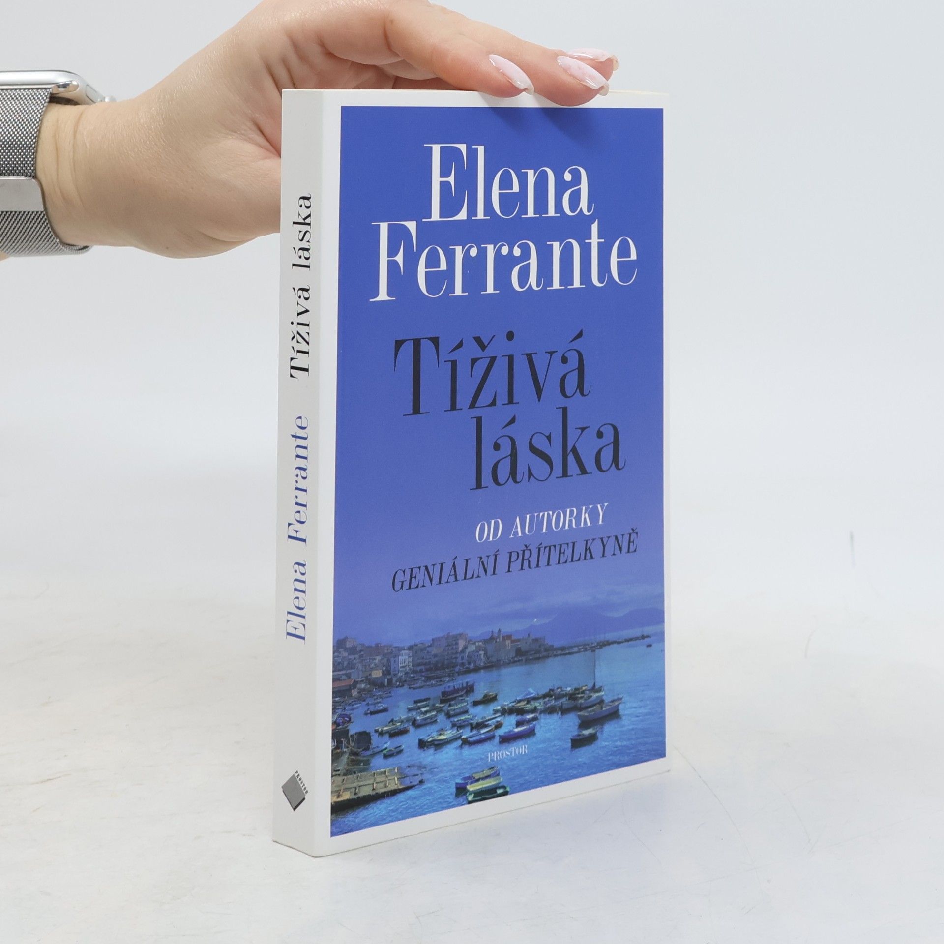 Elena Ferrante Tíživá láska