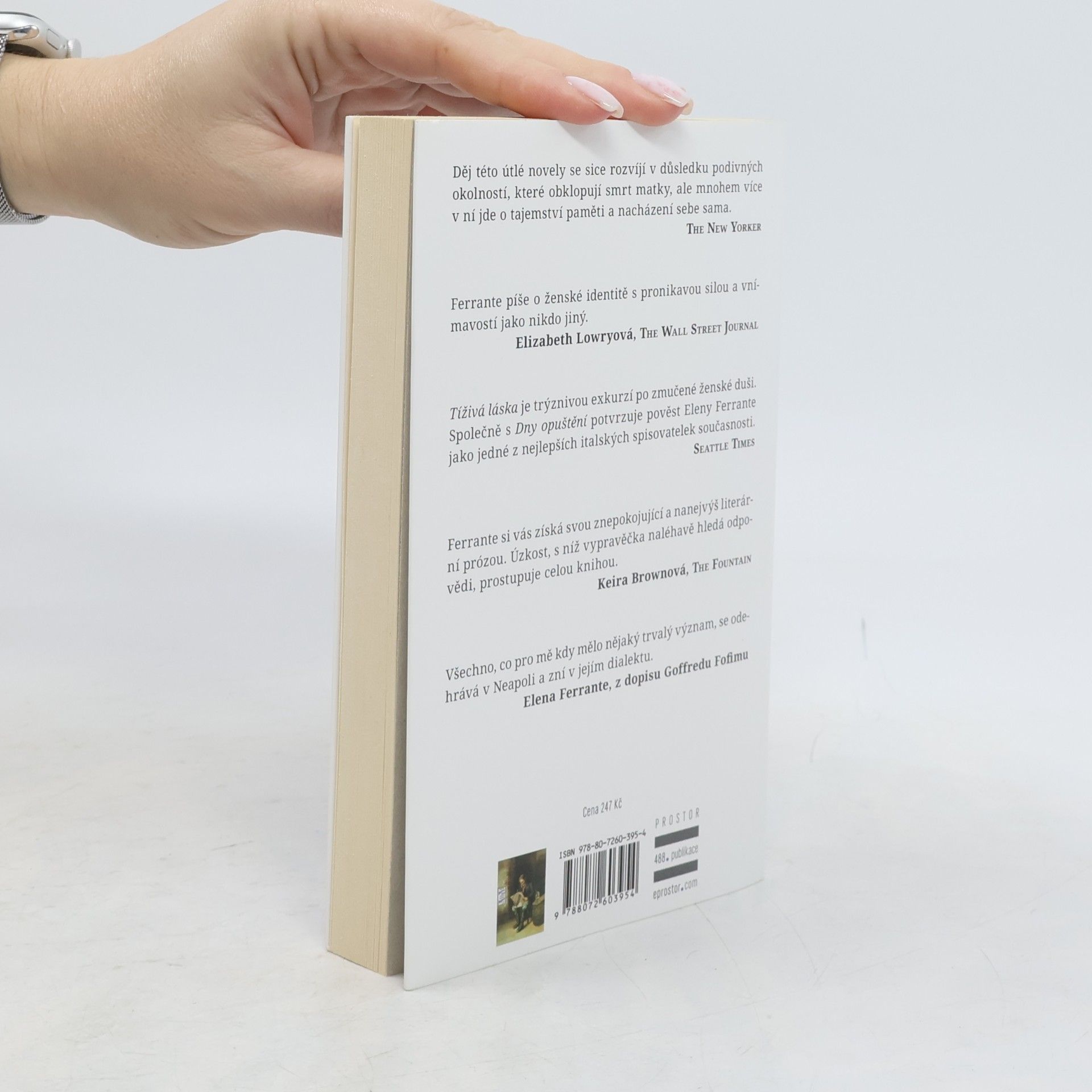 Elena Ferrante Tíživá láska