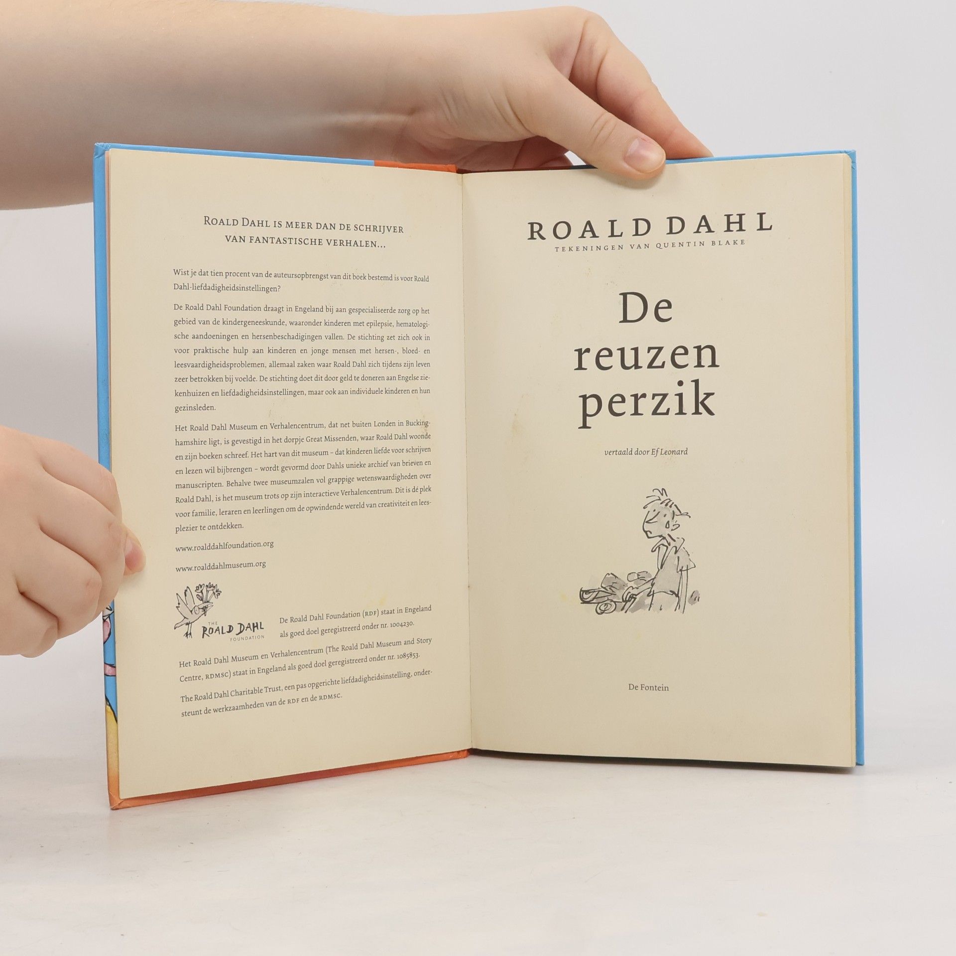 Roald Dahl De reuzenperzik