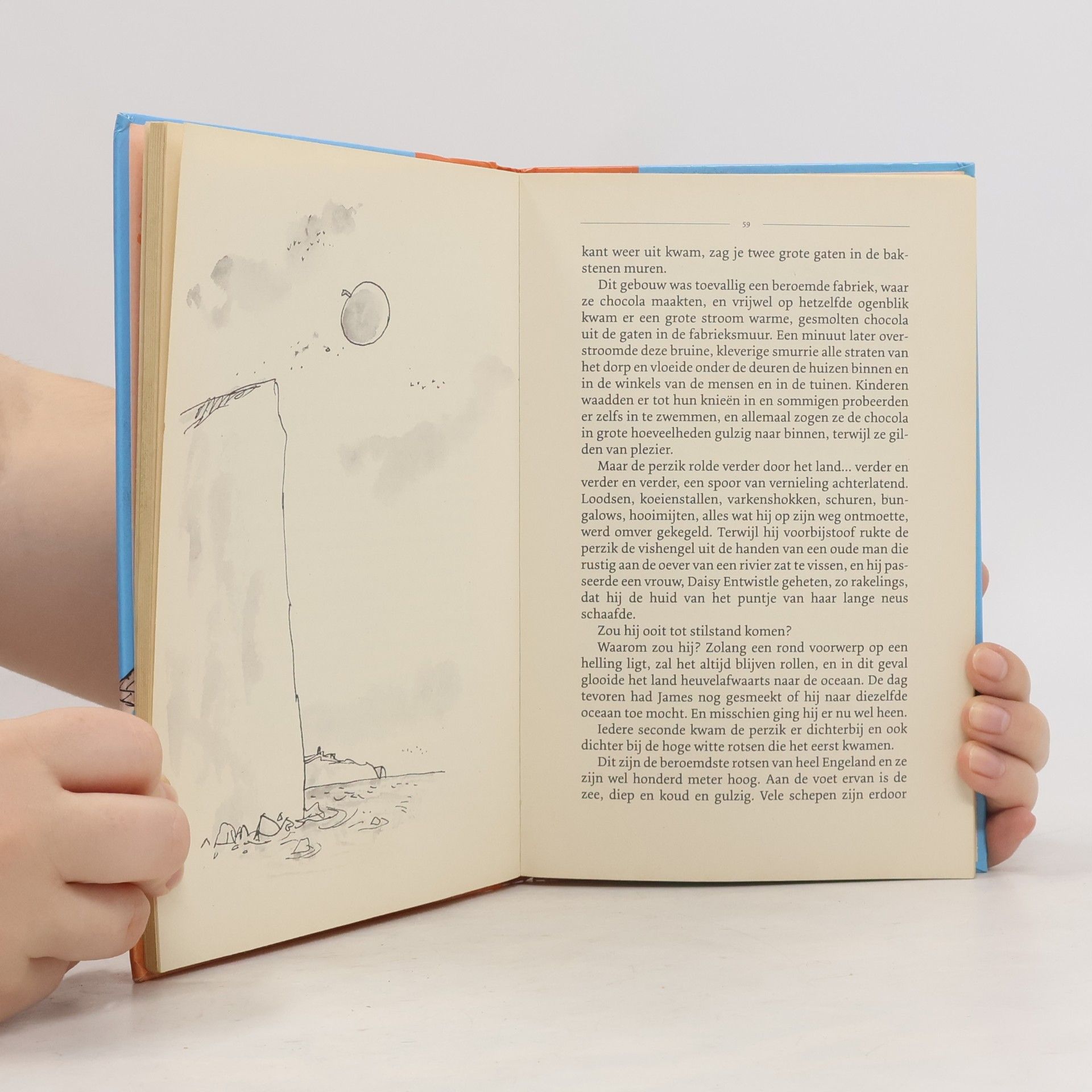 Roald Dahl De reuzenperzik