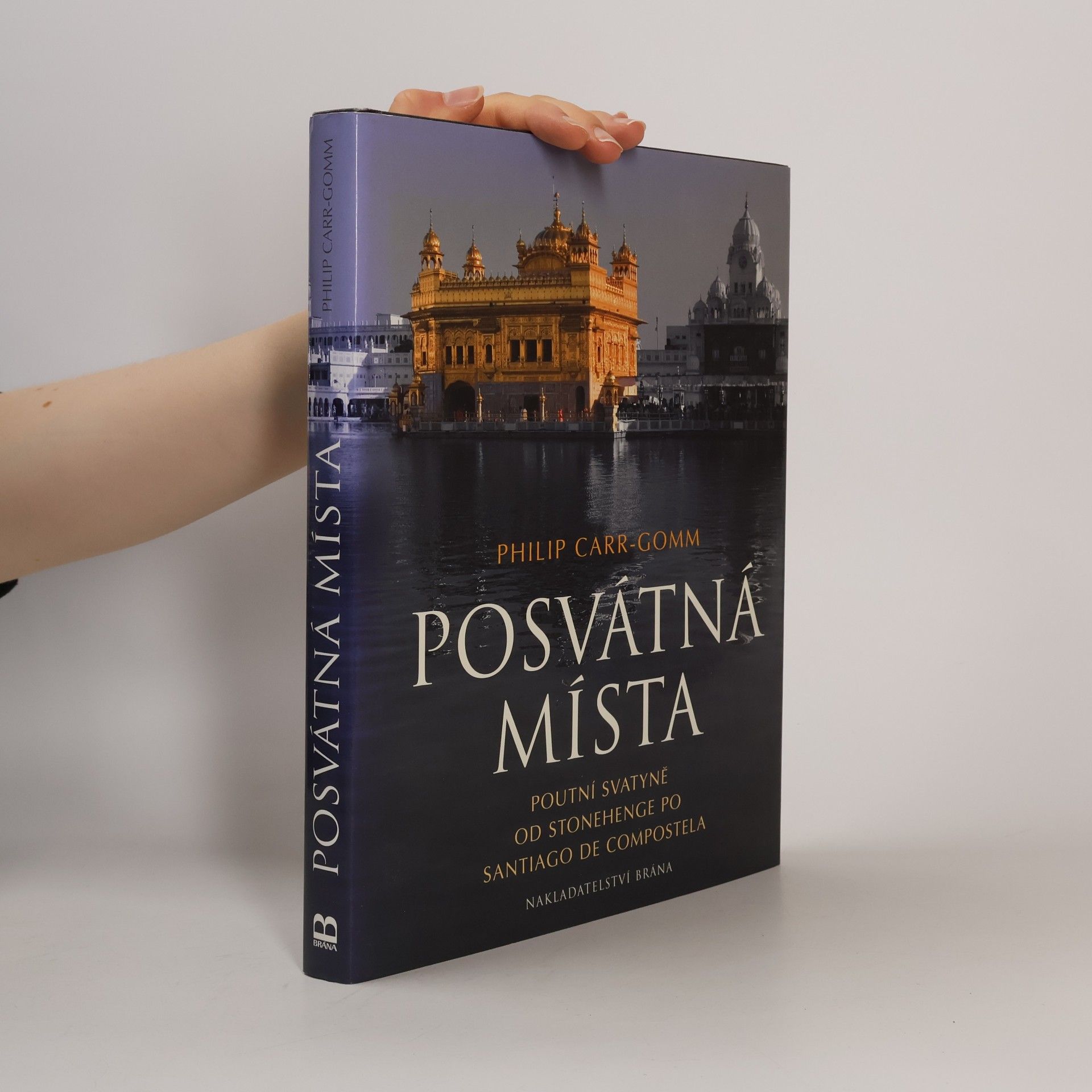 Philip Carr-Gomm Posvátná místa. Poutní svatyně od Stonehenge po Santiago de Compostela
