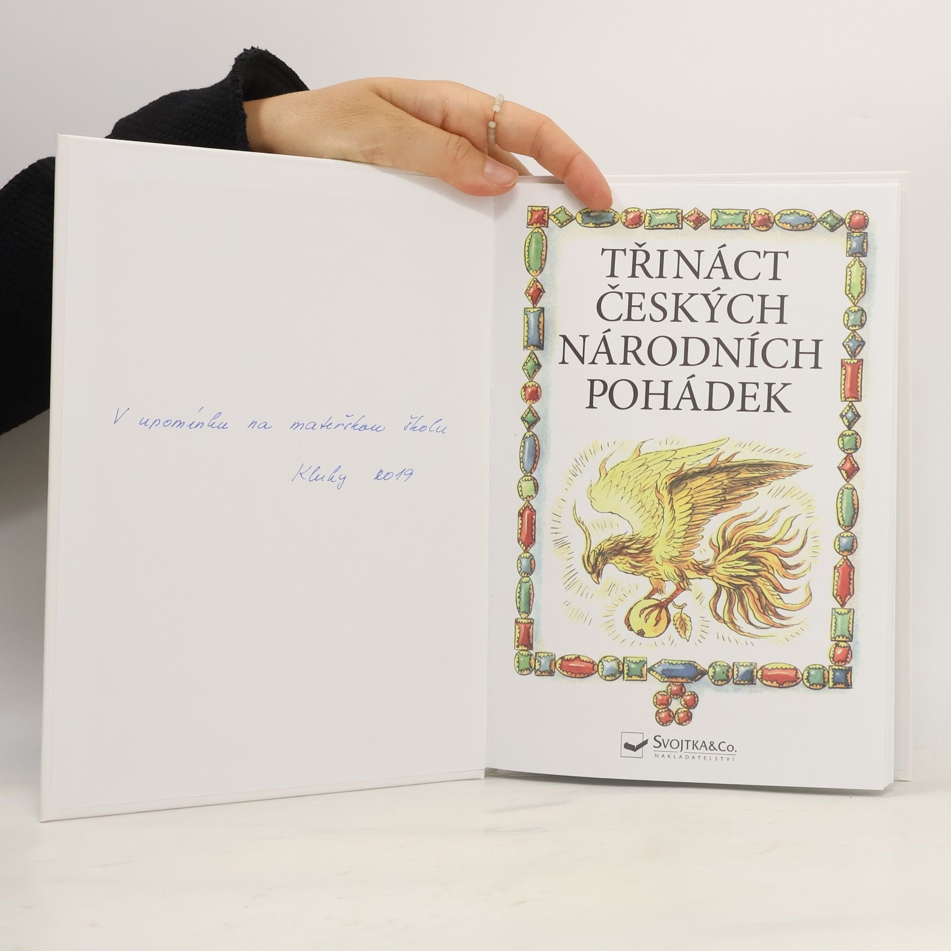 Václav Karel Třináct českých pohádek