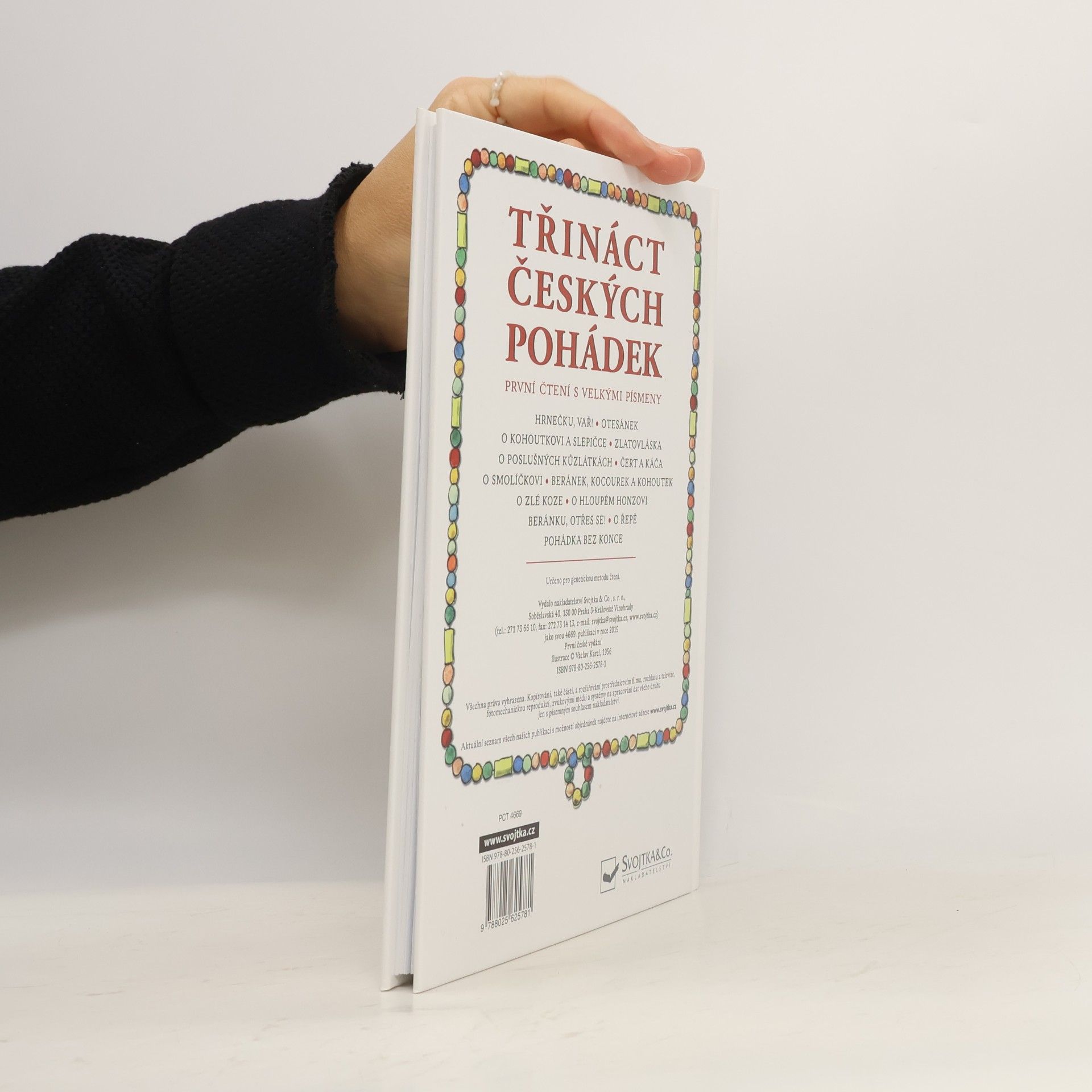 Václav Karel Třináct českých pohádek