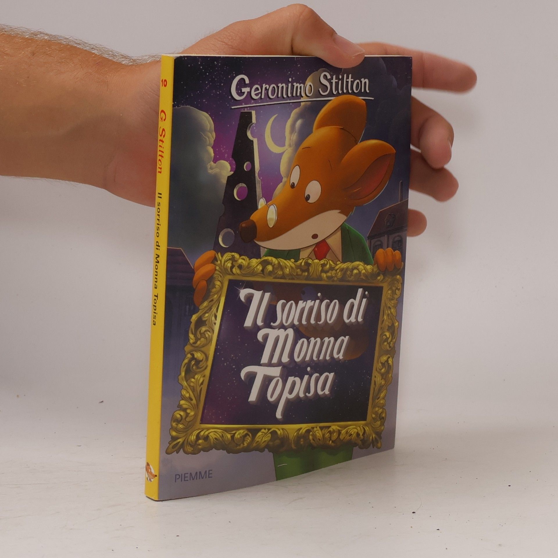 Geronimo Stilton Geronimo Stilton - 10: Il sorriso di Monna Topisa