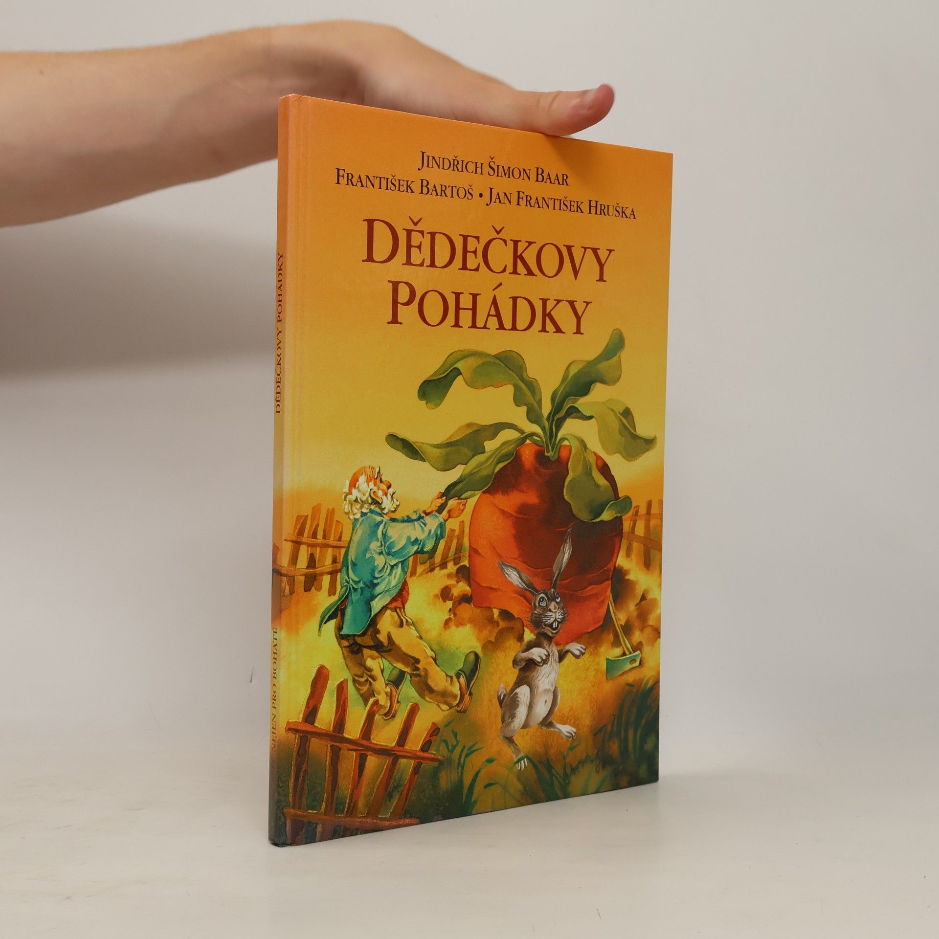 Jindřich Šimon Baar Dědečkovy pohádky