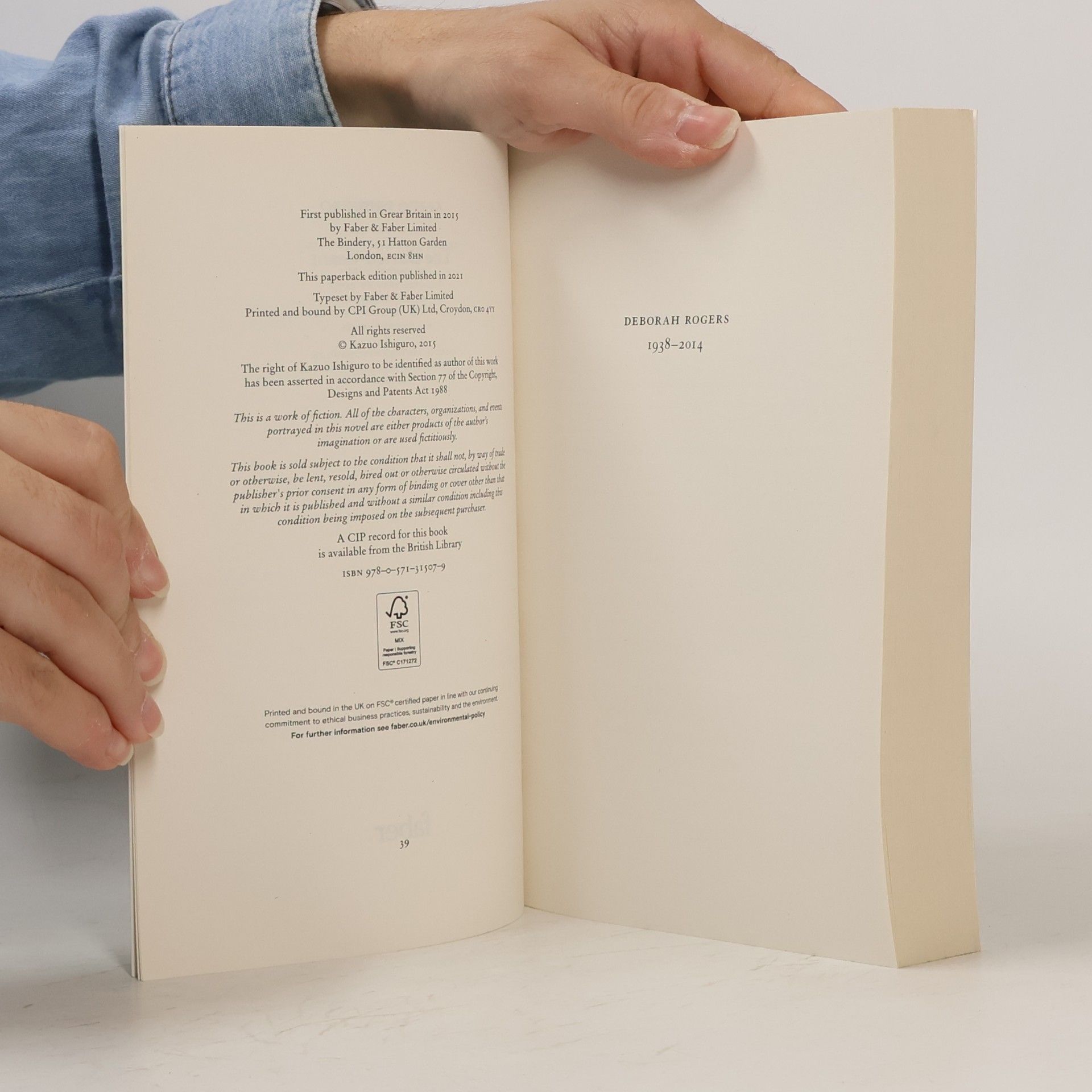 Kazuo Ishiguro The Buried Giant