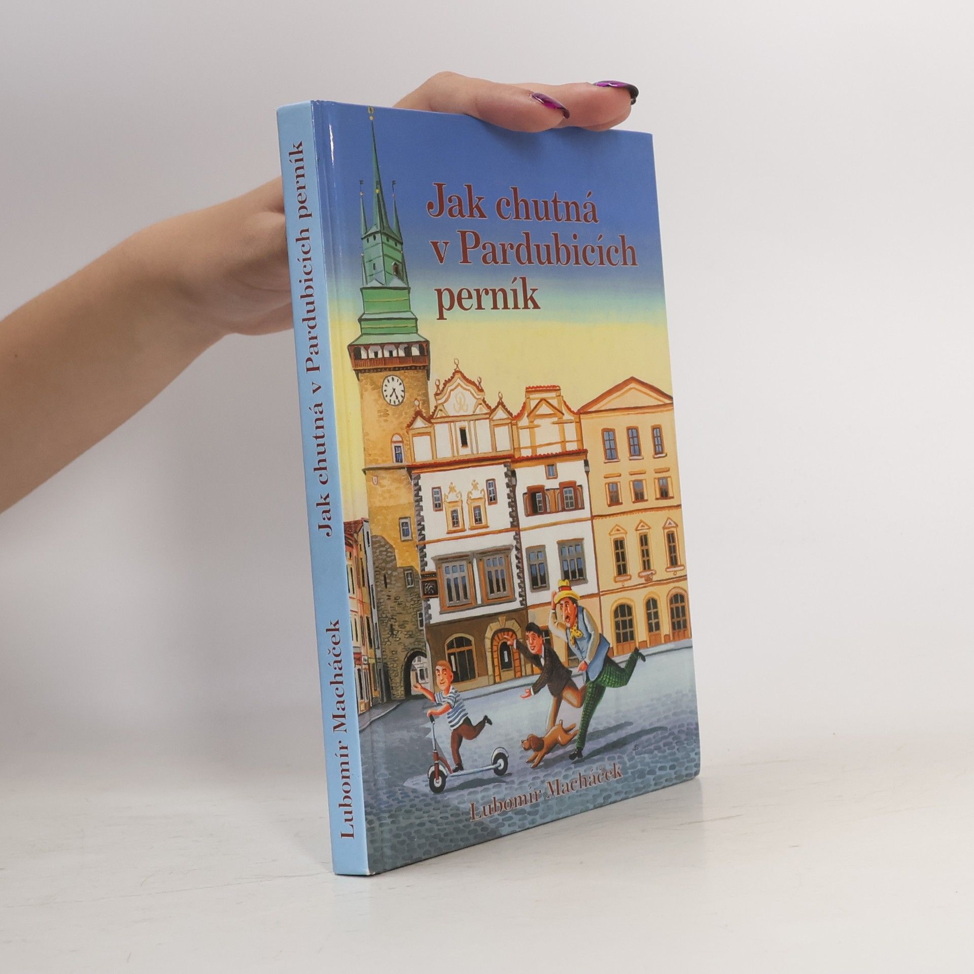 Lubomír Macháček Jak chutná v Pardubicích perník