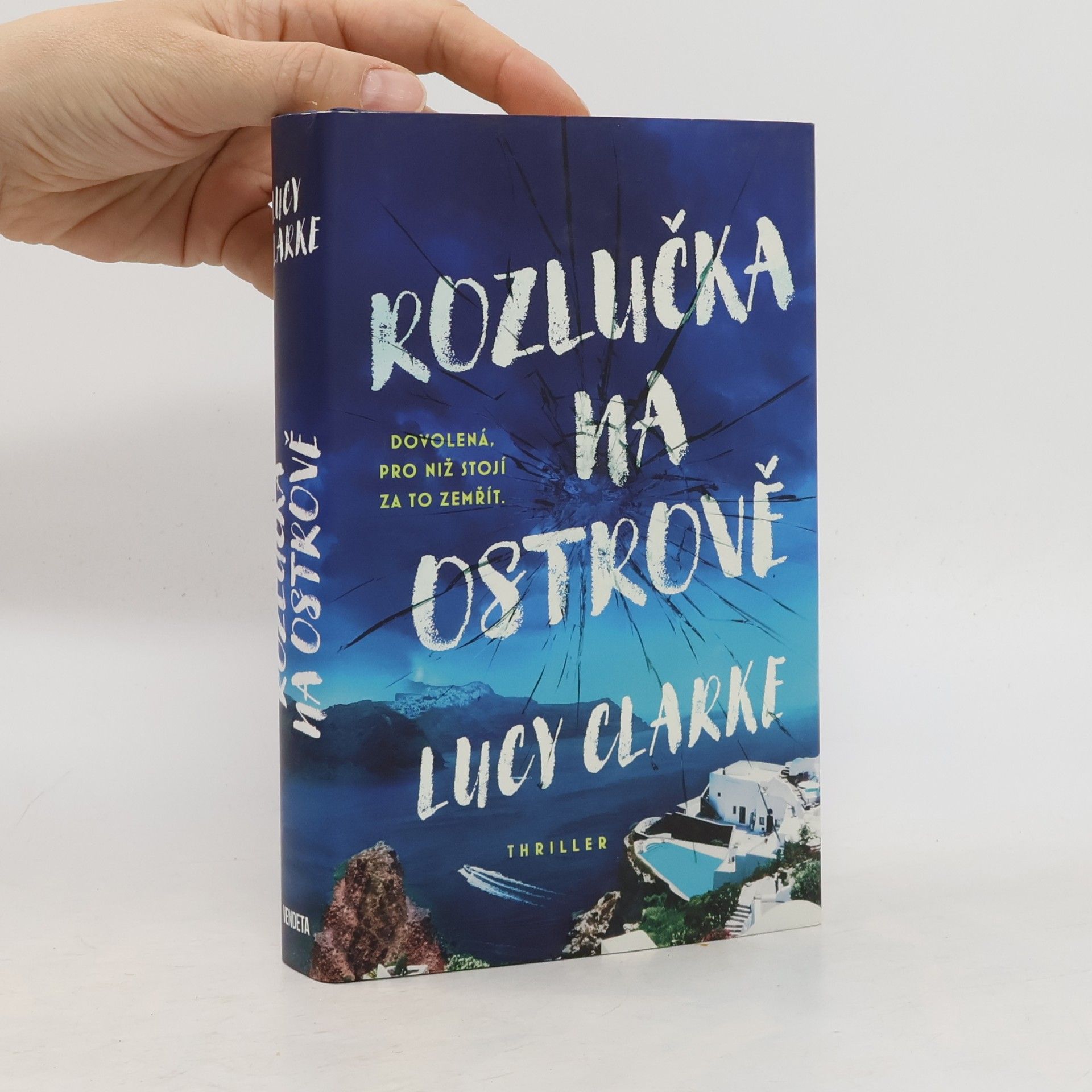 Lucy Clarke Rozlučka na ostrově