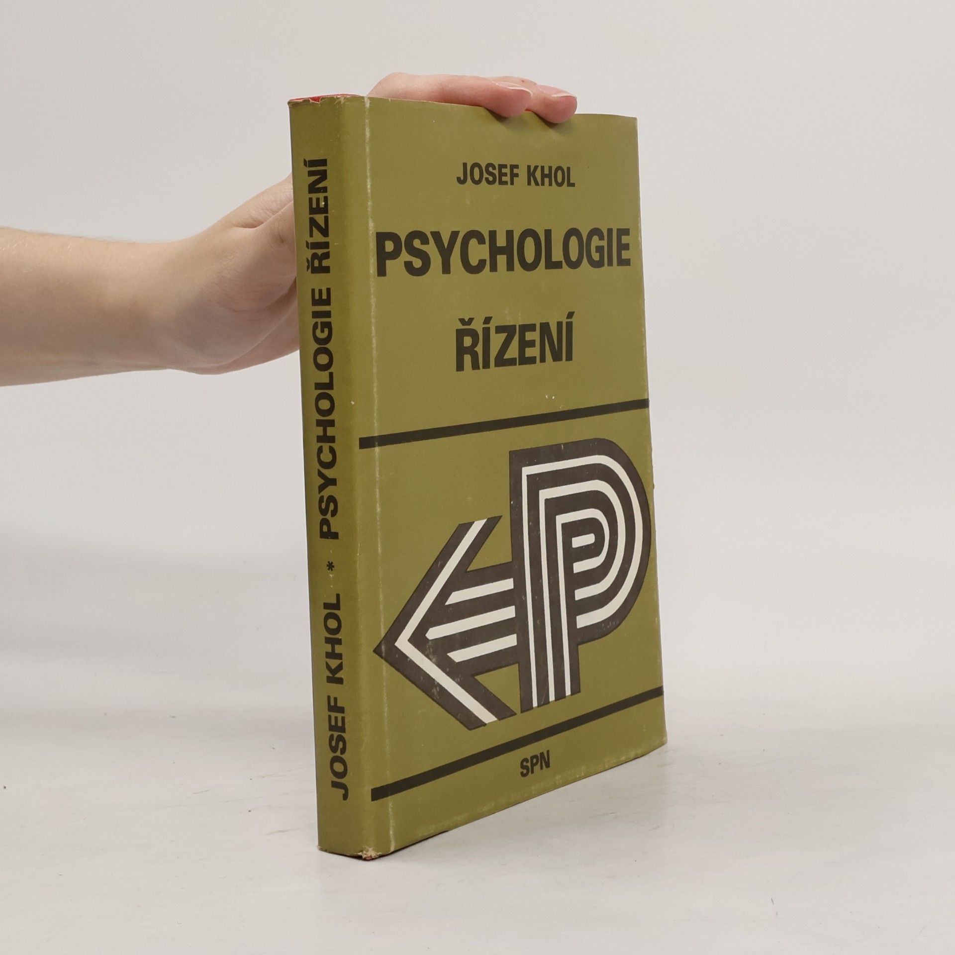 Josef Khol Psychologie řízení