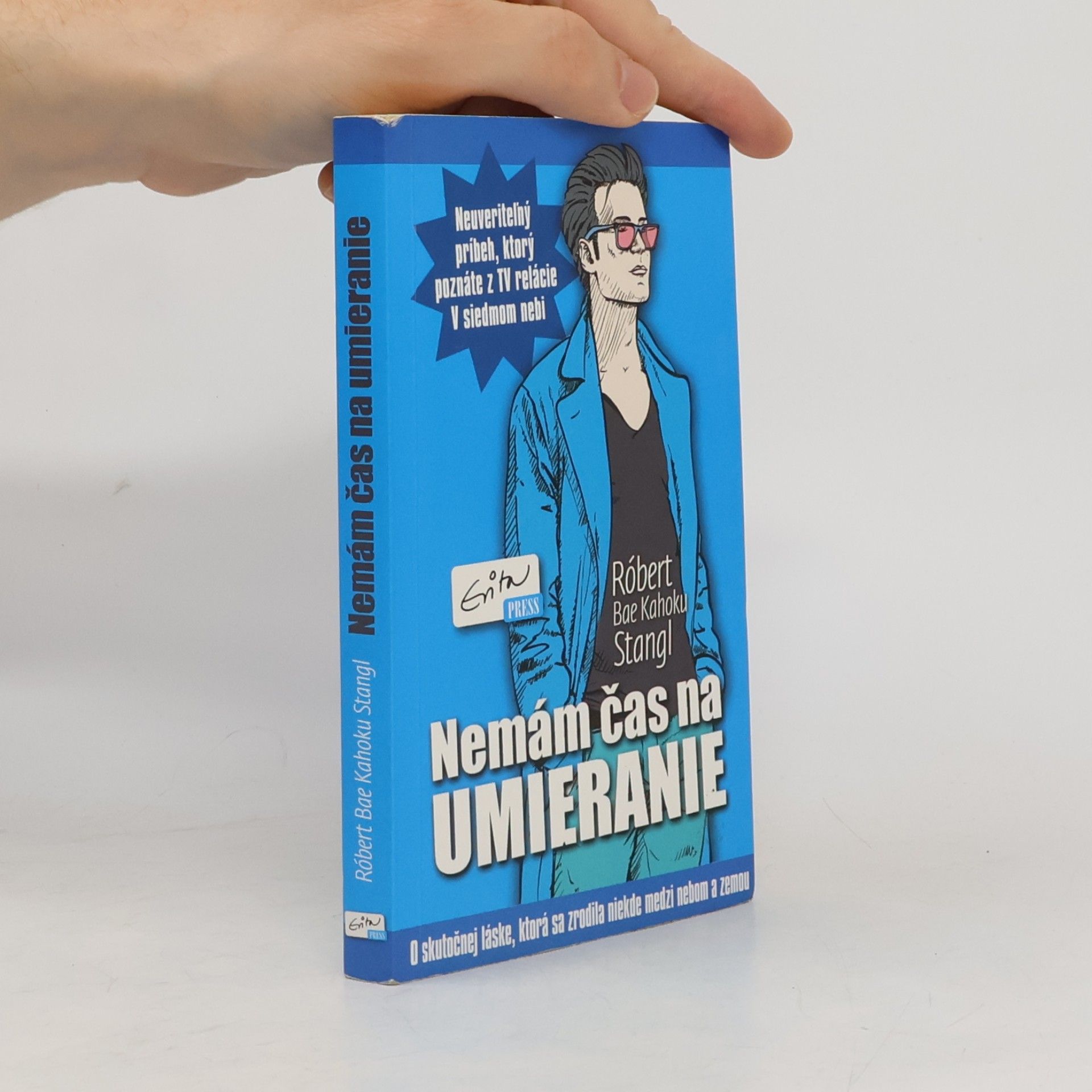 Róbert Stangl Nemám čas na umieranie
