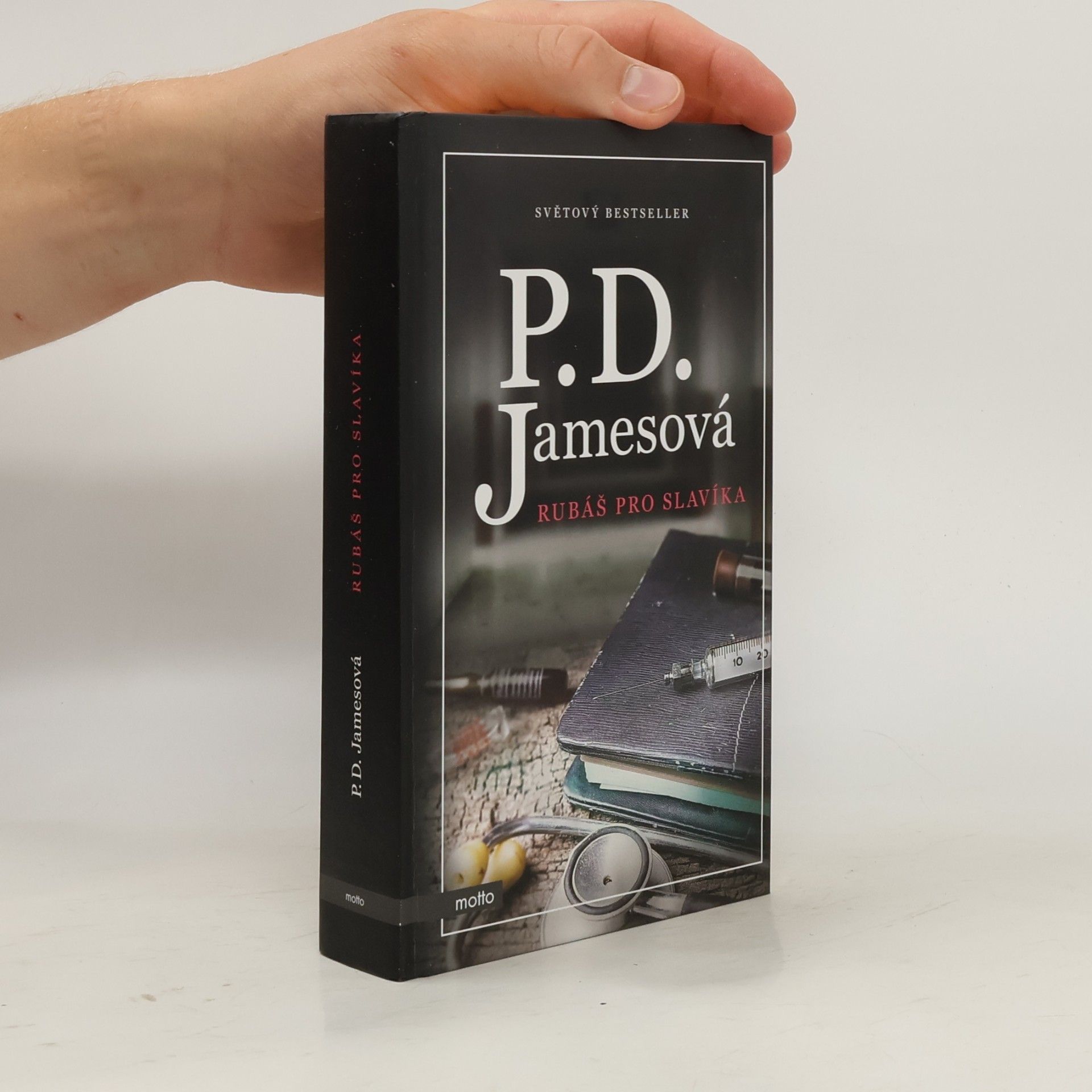 Phyllis Dorothy James Rubáš pro slavíka