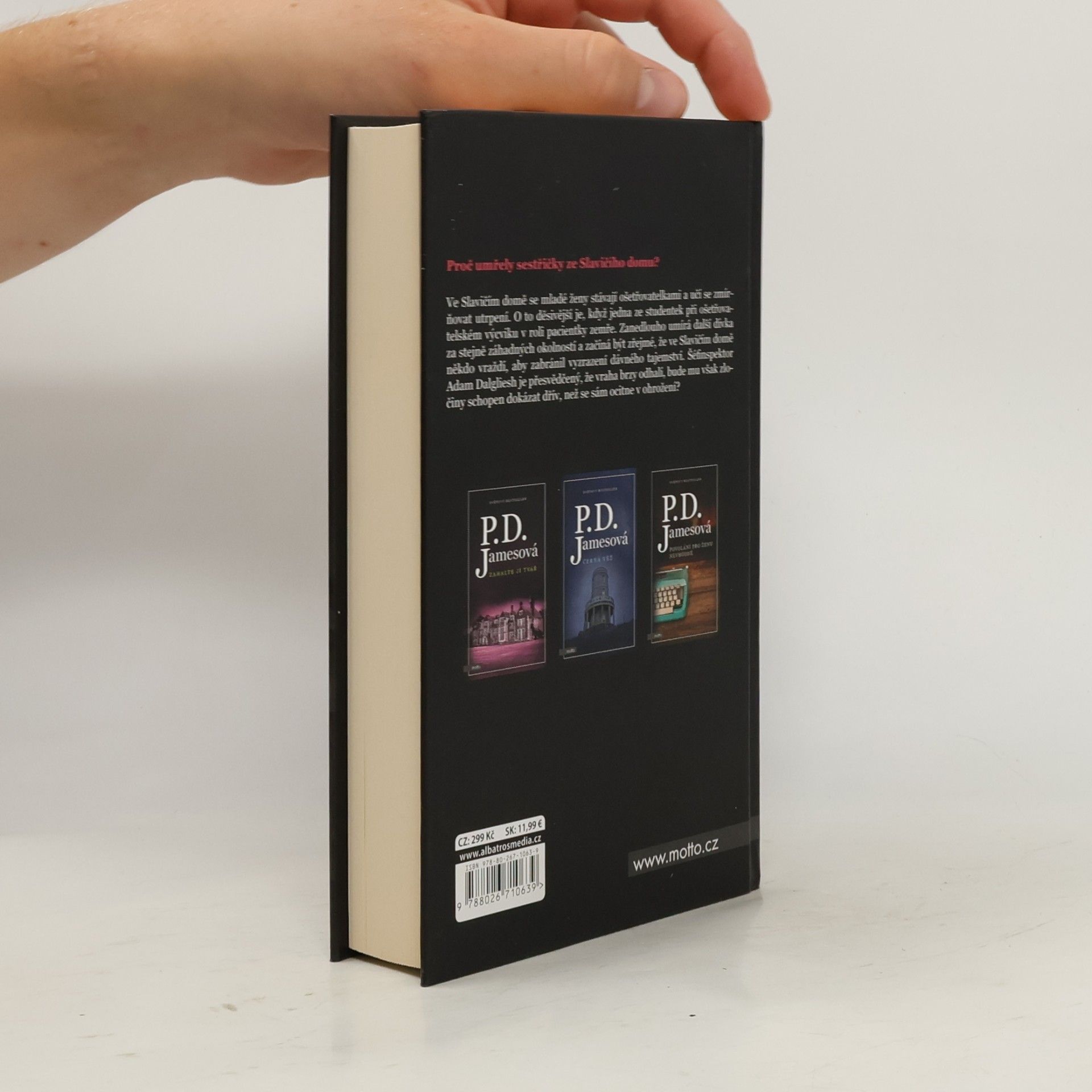 Phyllis Dorothy James Rubáš pro slavíka