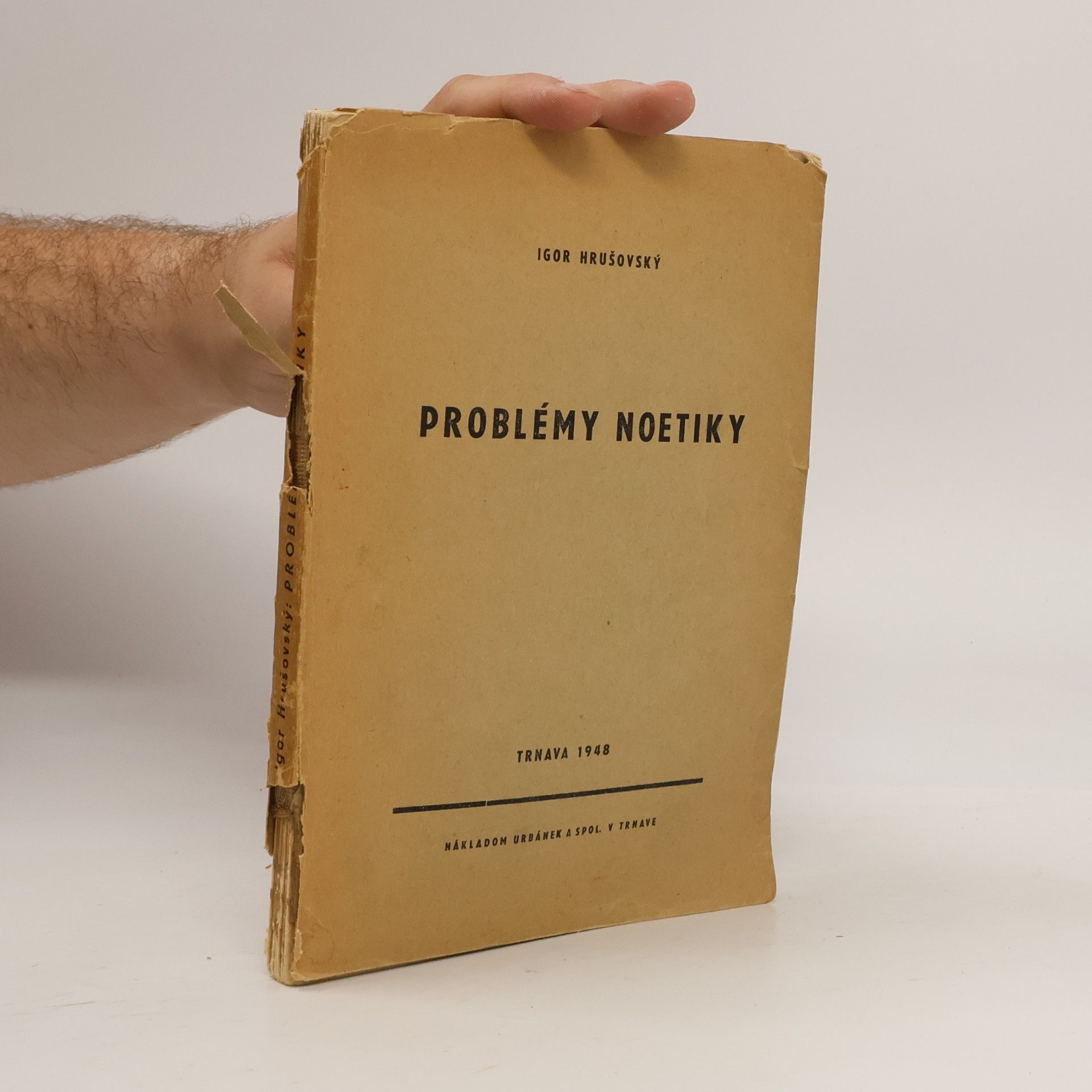 Problémy noetiky