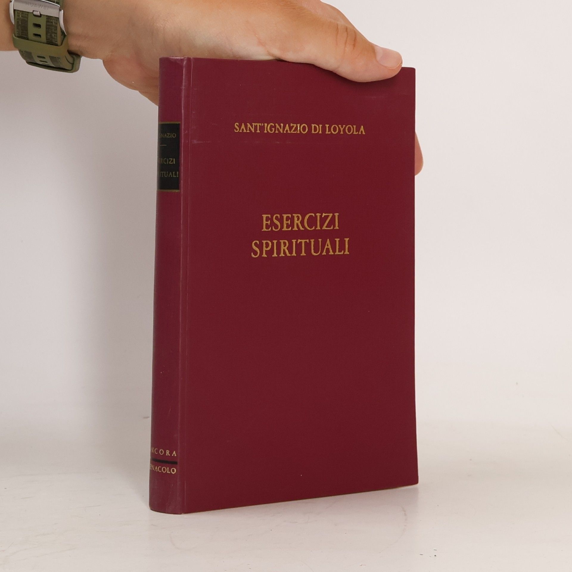 Ignazio di Loyola Esercizi Spirituali