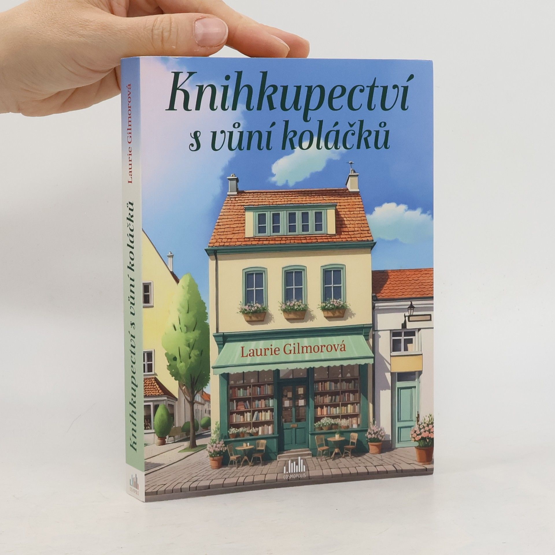 Laurie Gilmore Knihkupectví s vůní koláčků