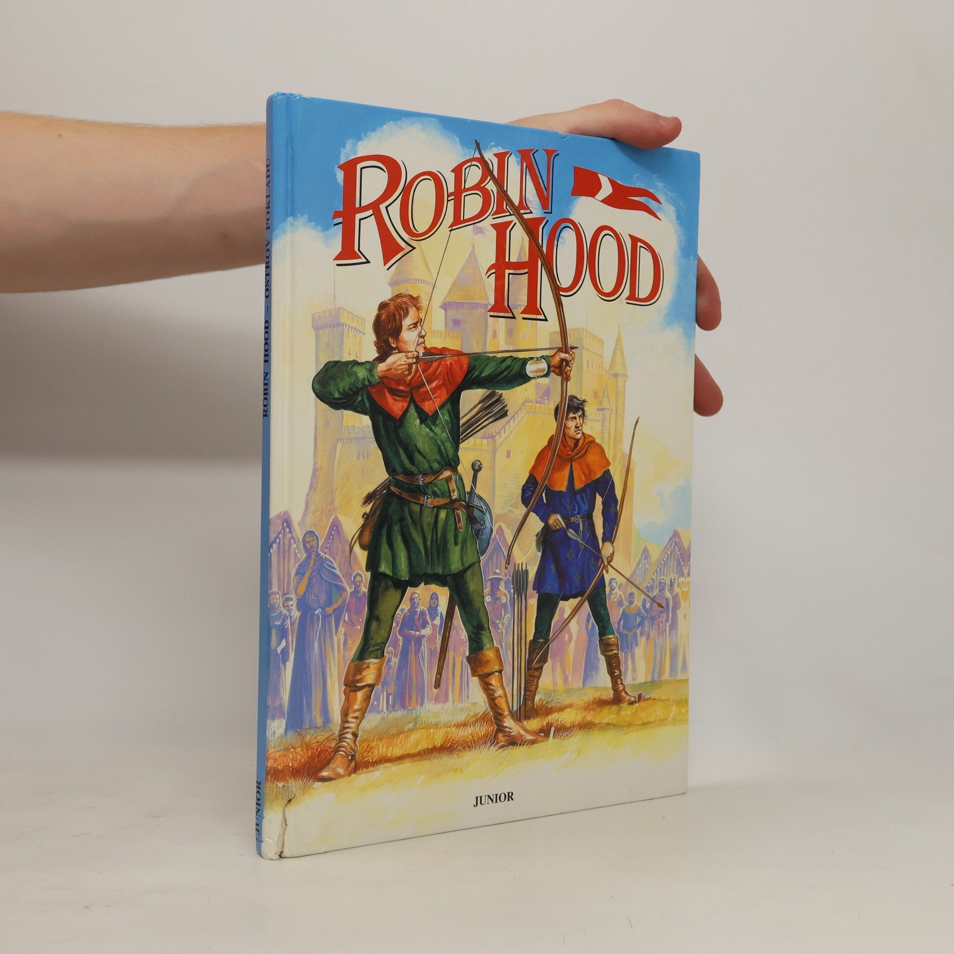 Michael Bishop Robin Hood