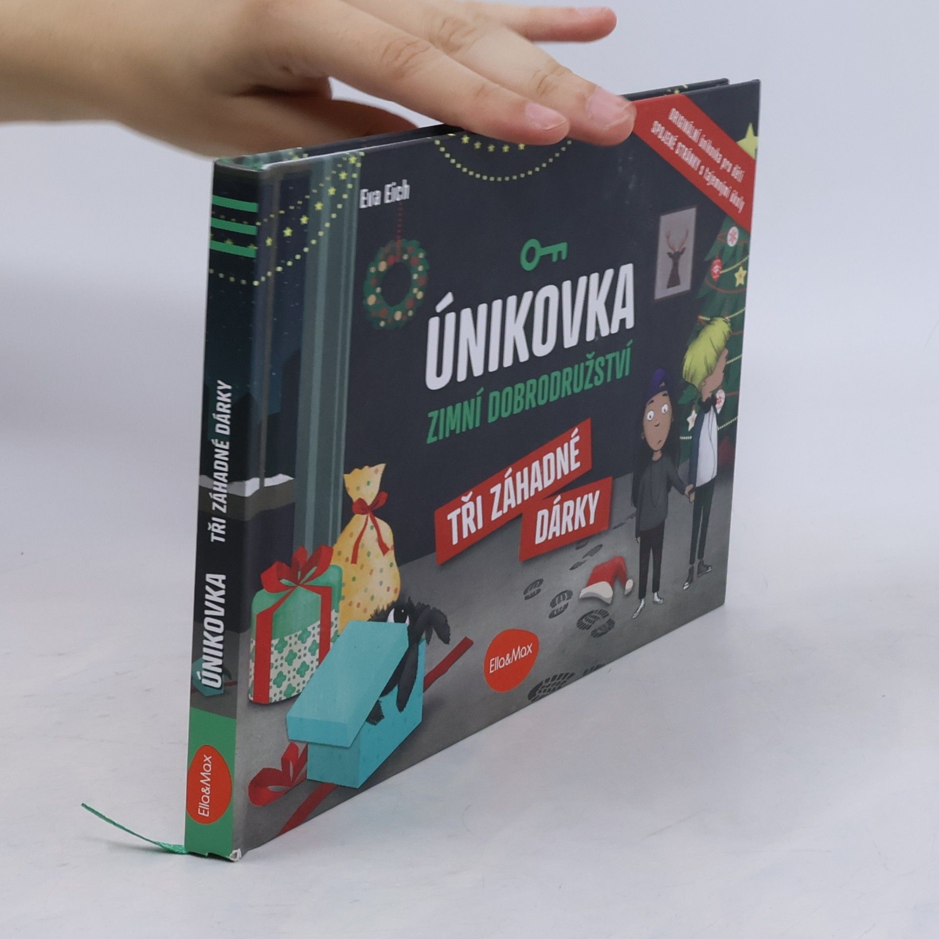 Eva Eich Únikovka - zimní dobrodružství: Tři záhadné dárky
