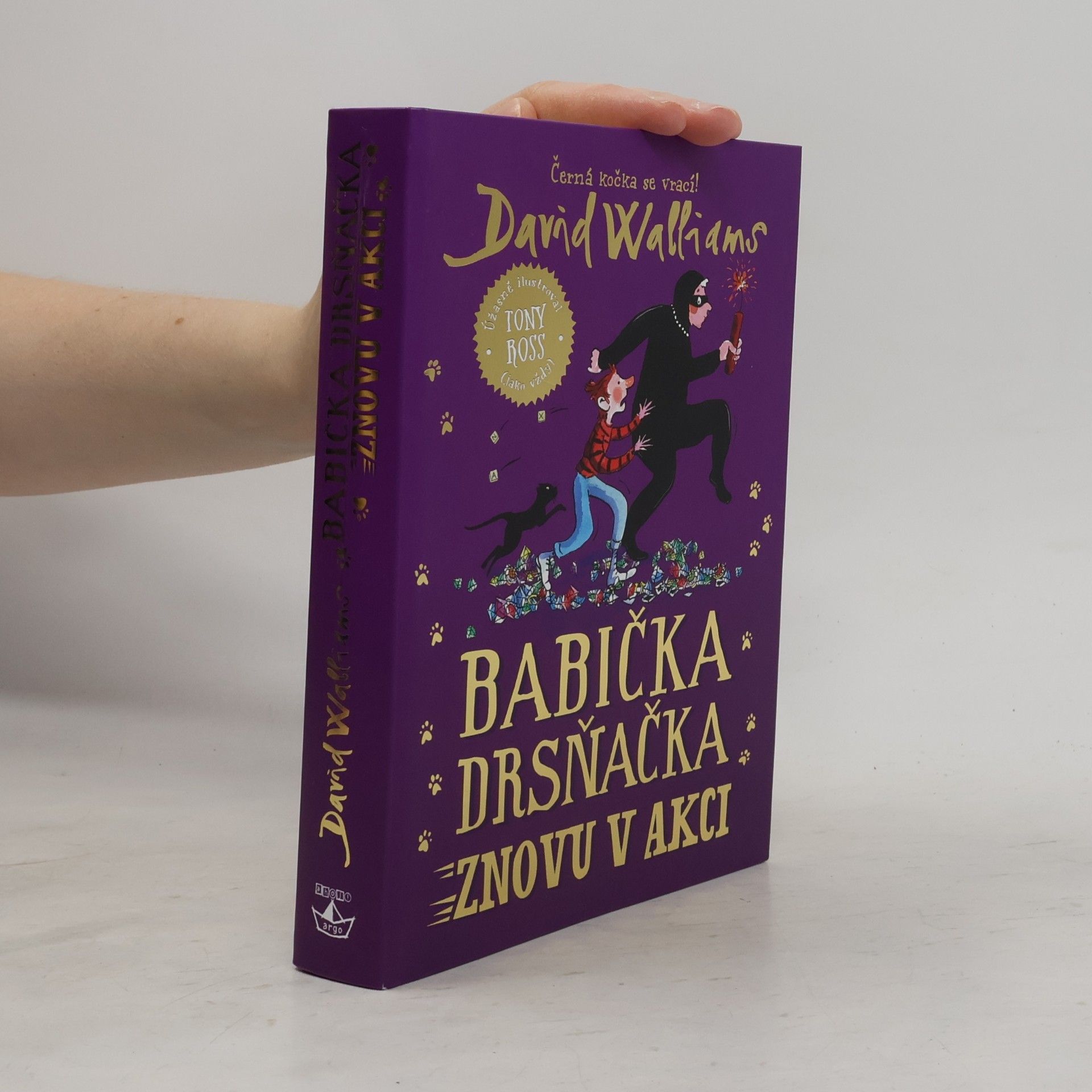 David Walliams Babička drsňačka znovu v akci