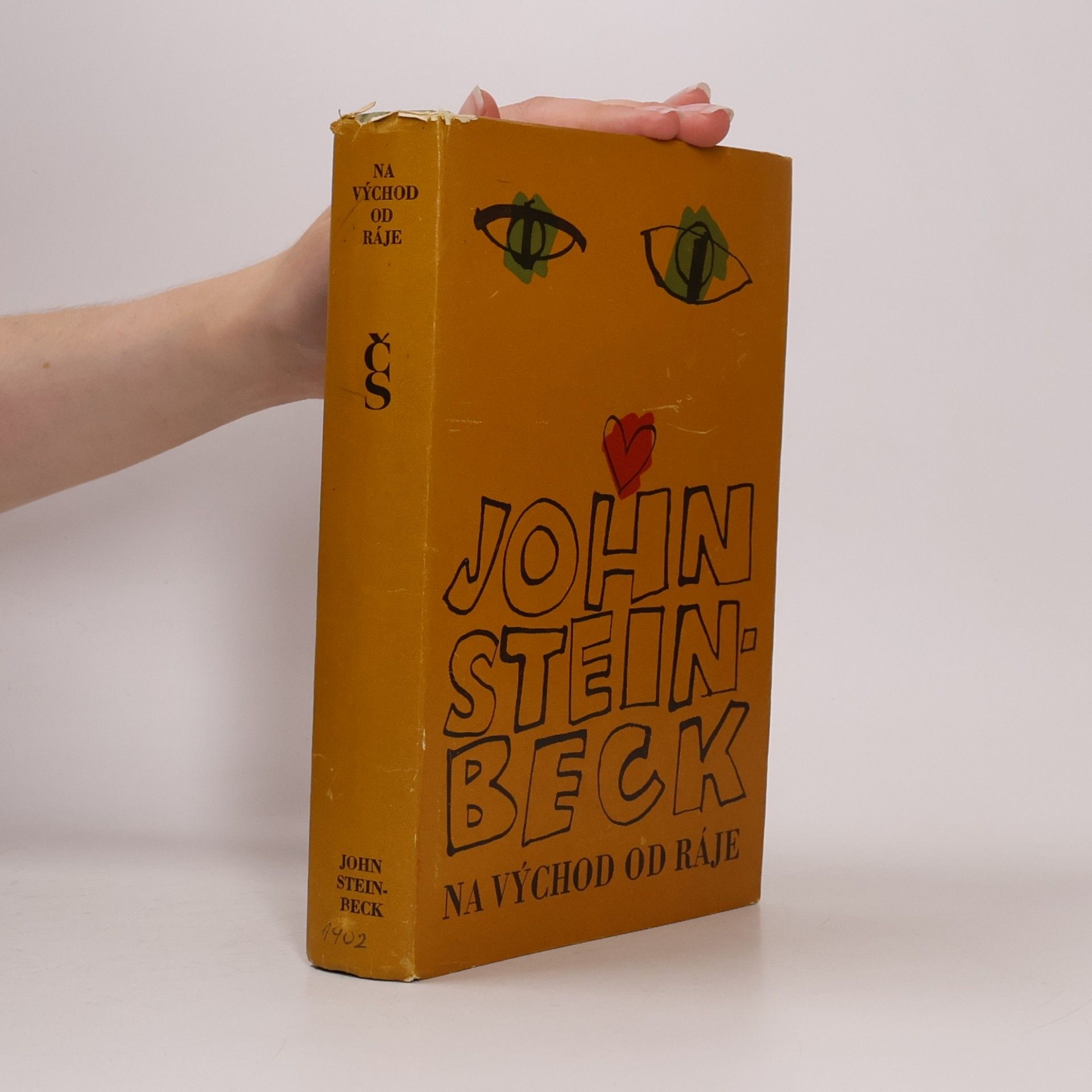 John Steinbeck Na východ od ráje
