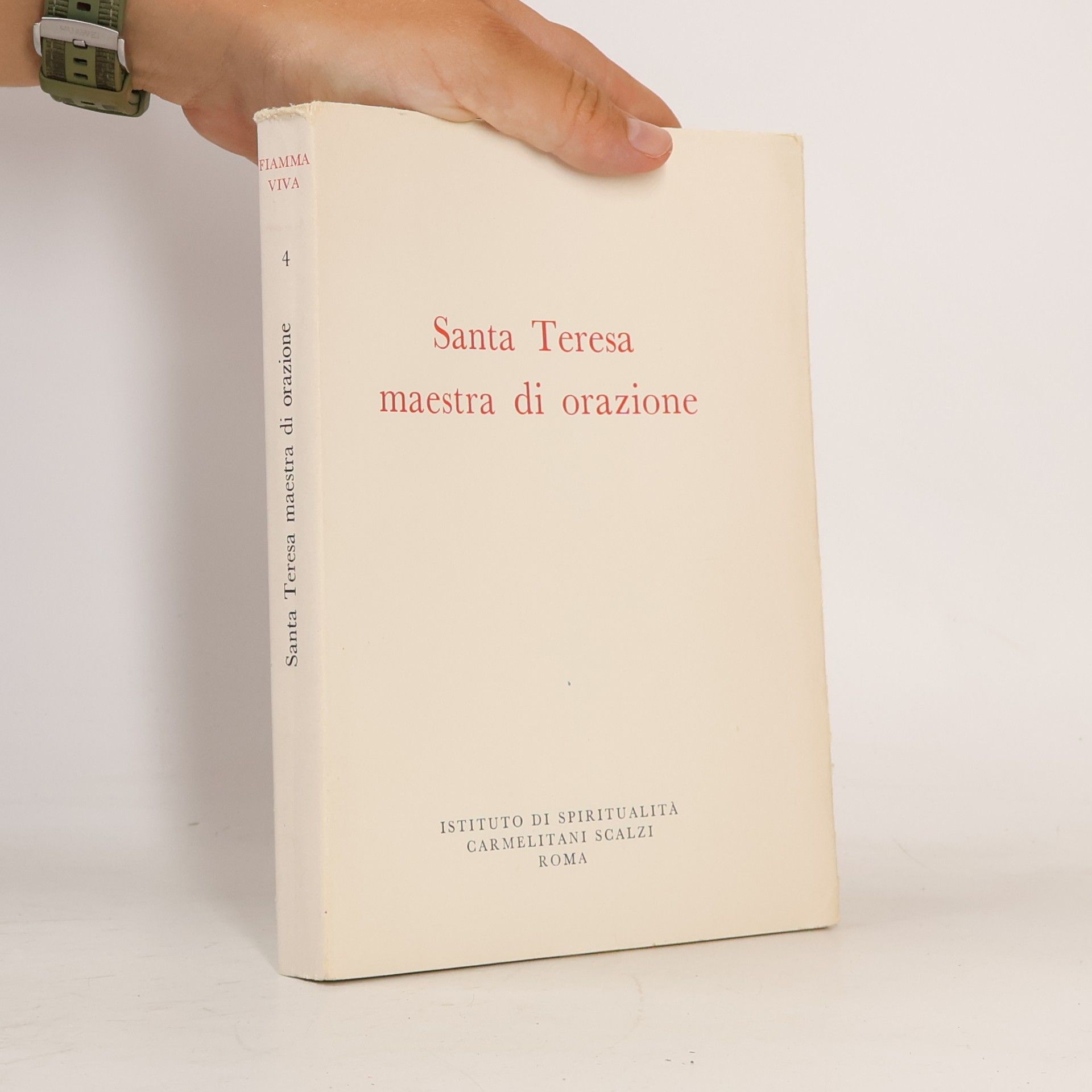 Autorenkollektiv Santa Teresa maestra di orazione