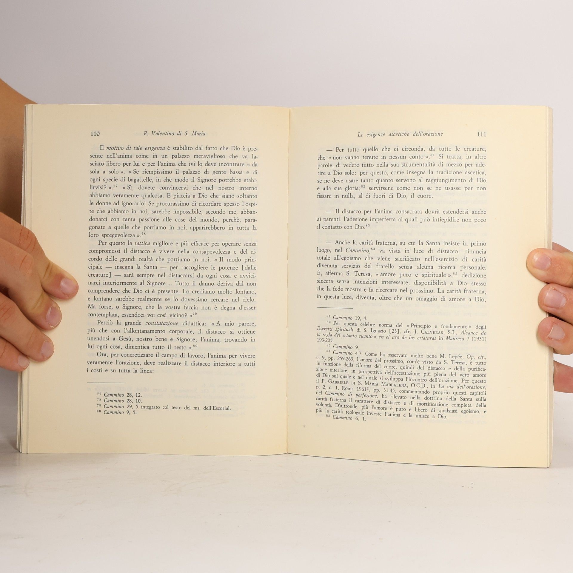 Autorenkollektiv Santa Teresa maestra di orazione