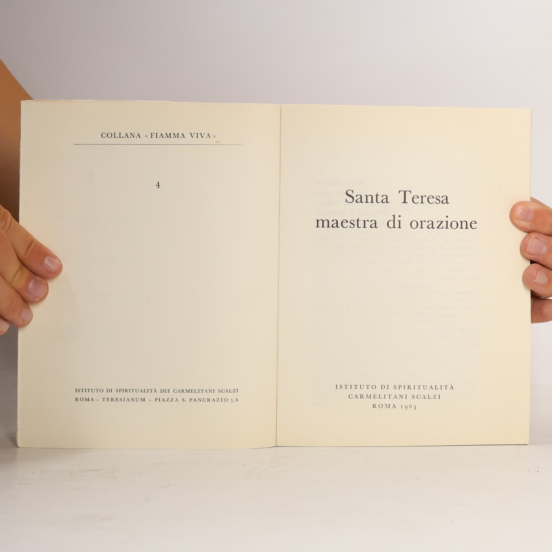 Autorenkollektiv Santa Teresa maestra di orazione