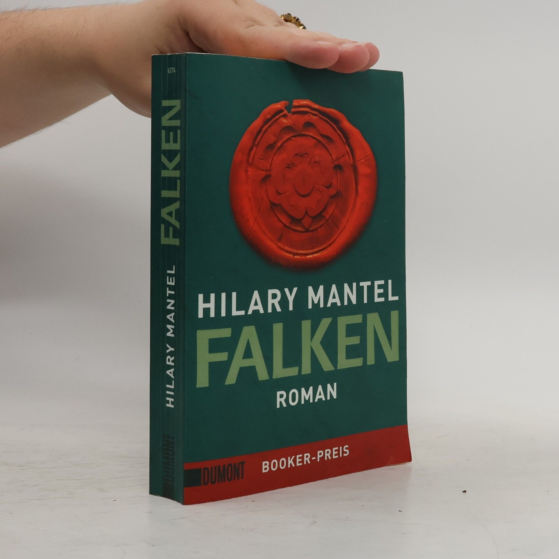 Hilary Mantel Falken
