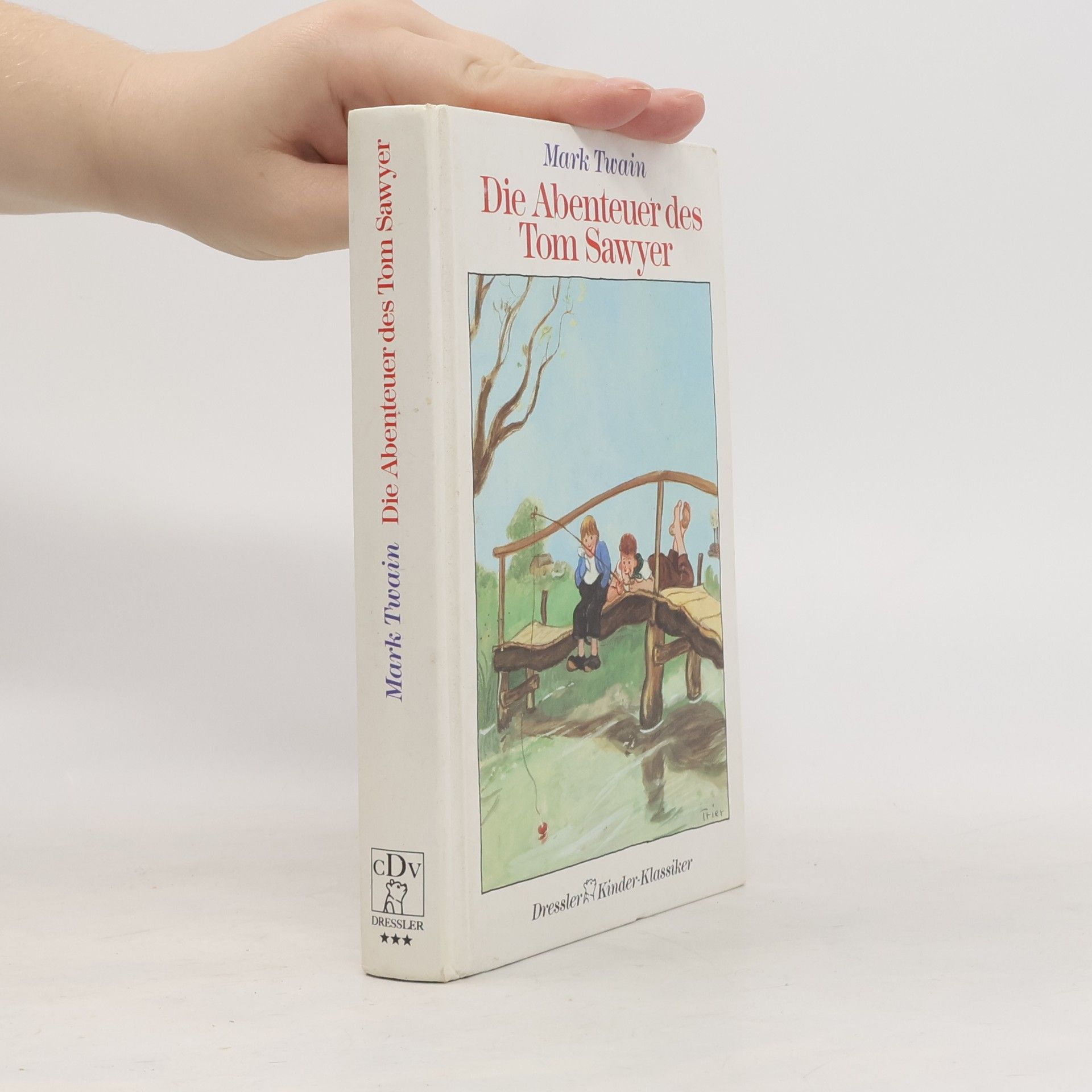 Mark Twain Die Abenteuer des Tom Sawyer