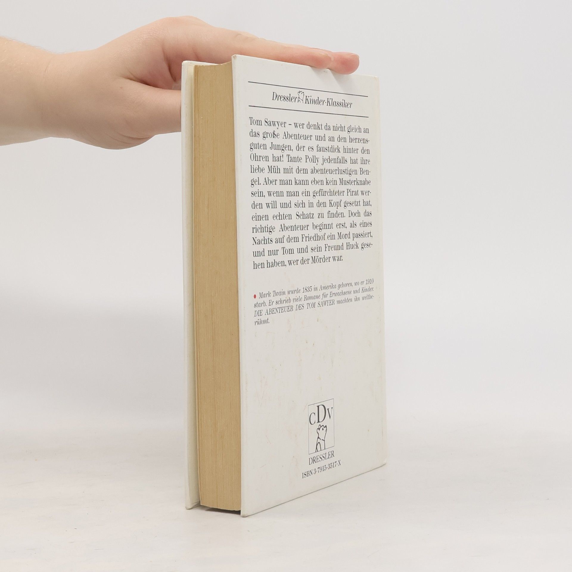 Mark Twain Die Abenteuer des Tom Sawyer