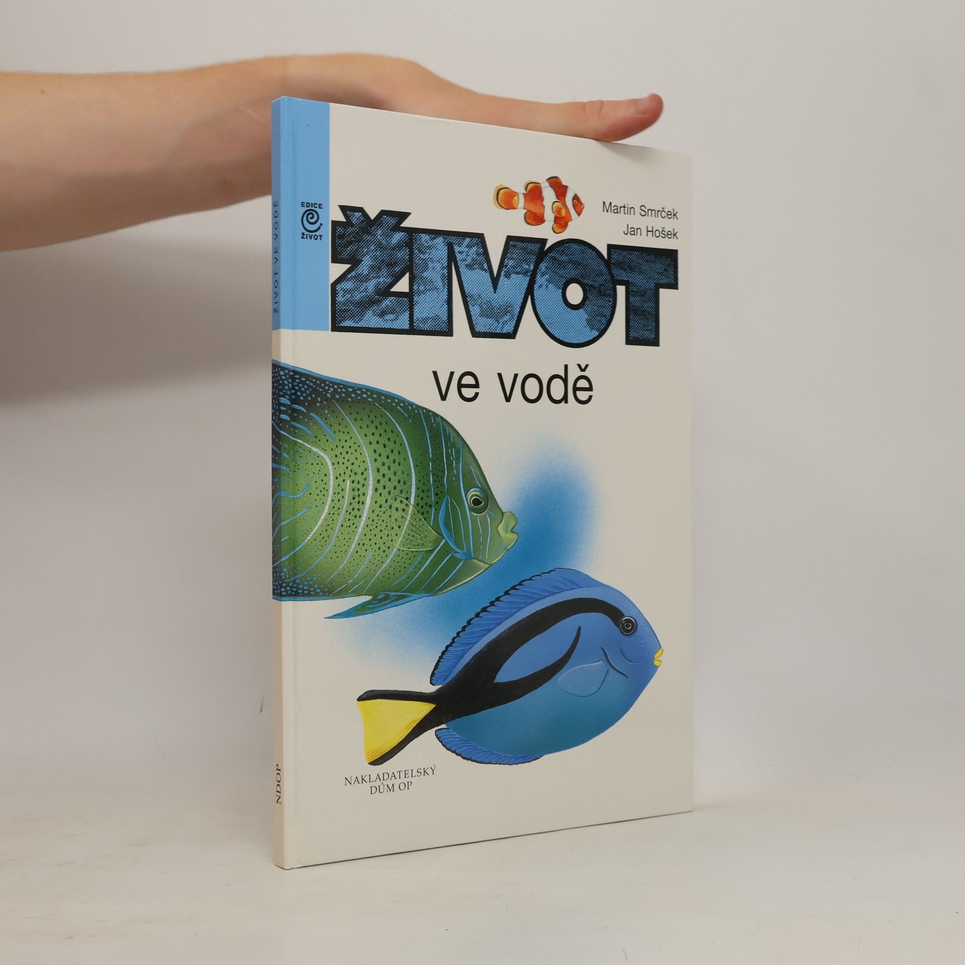 Martin Smrček Život ve vodě
