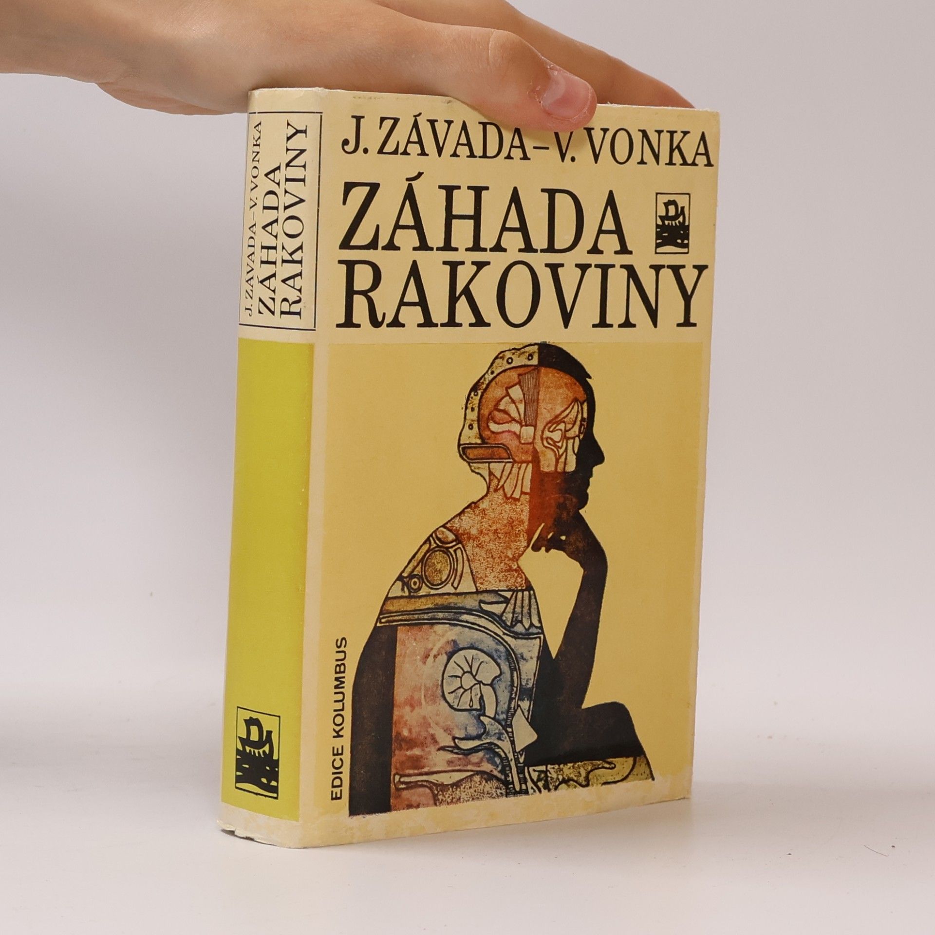 Jan Závada Záhada rakoviny