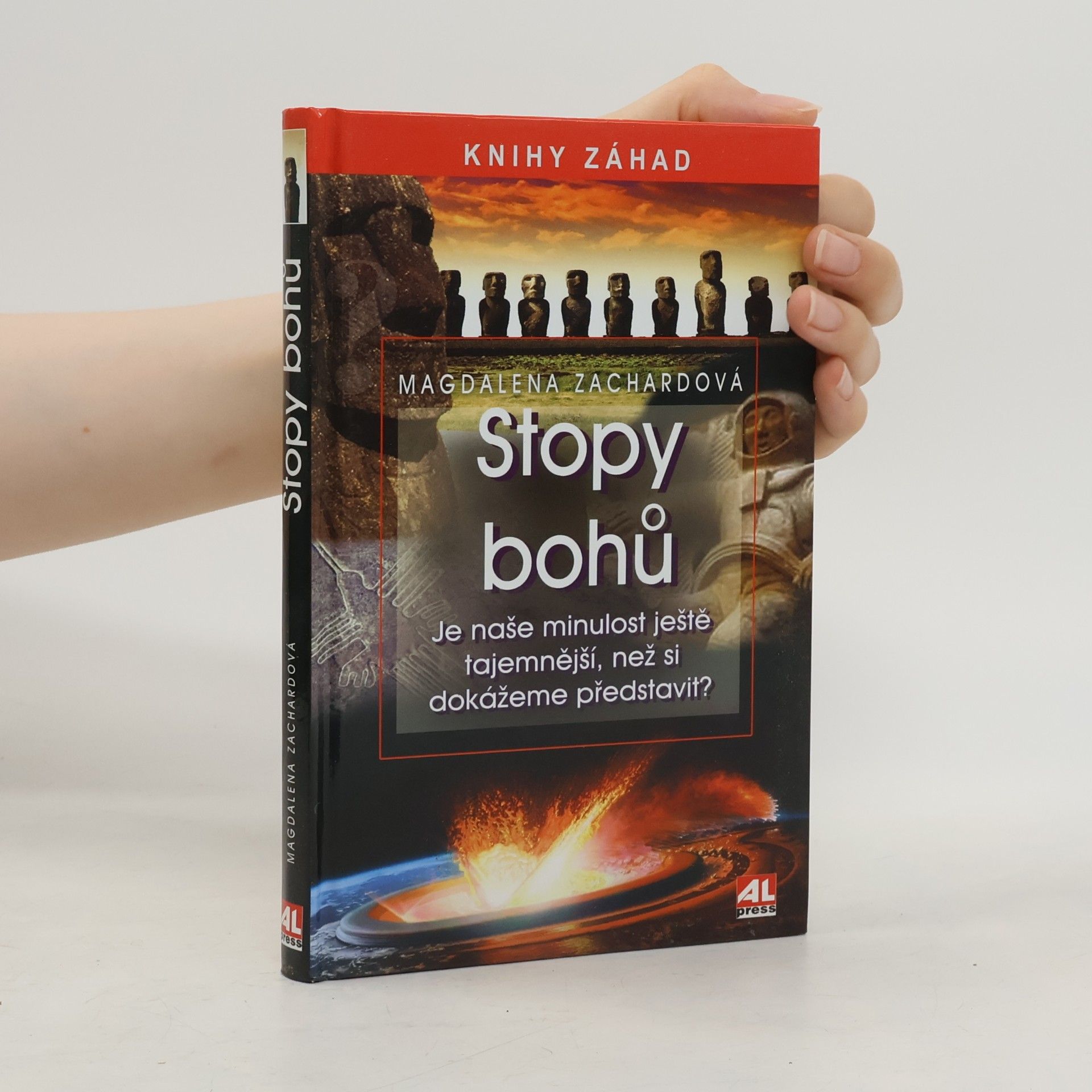 Magdalena Zachardová Stopy bohů