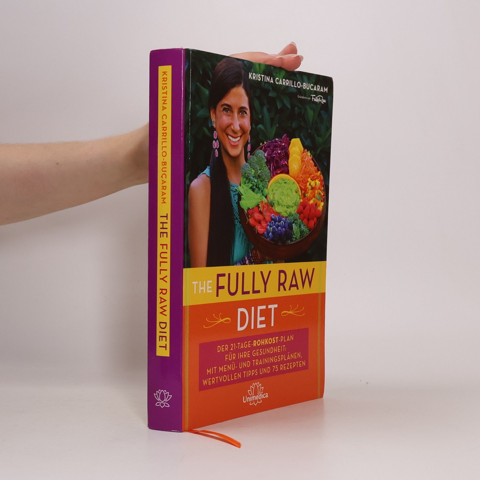 Kristina Carrillo-Bucaram The Fully Raw Diet