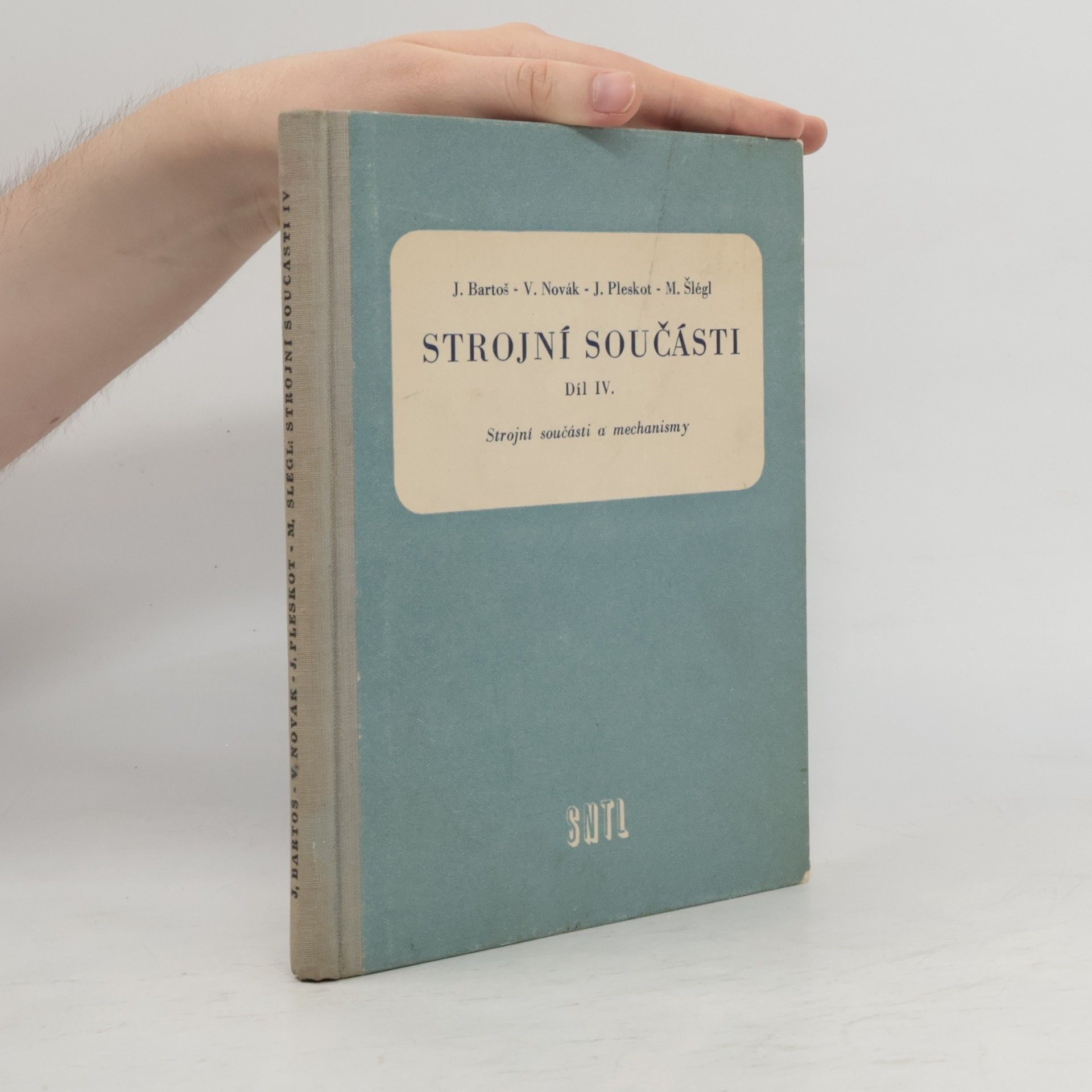 Various authors Strojnictví IV.