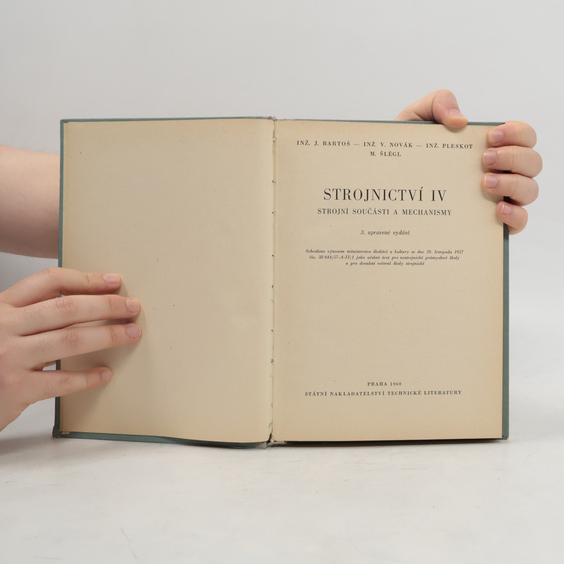 Various authors Strojnictví IV.