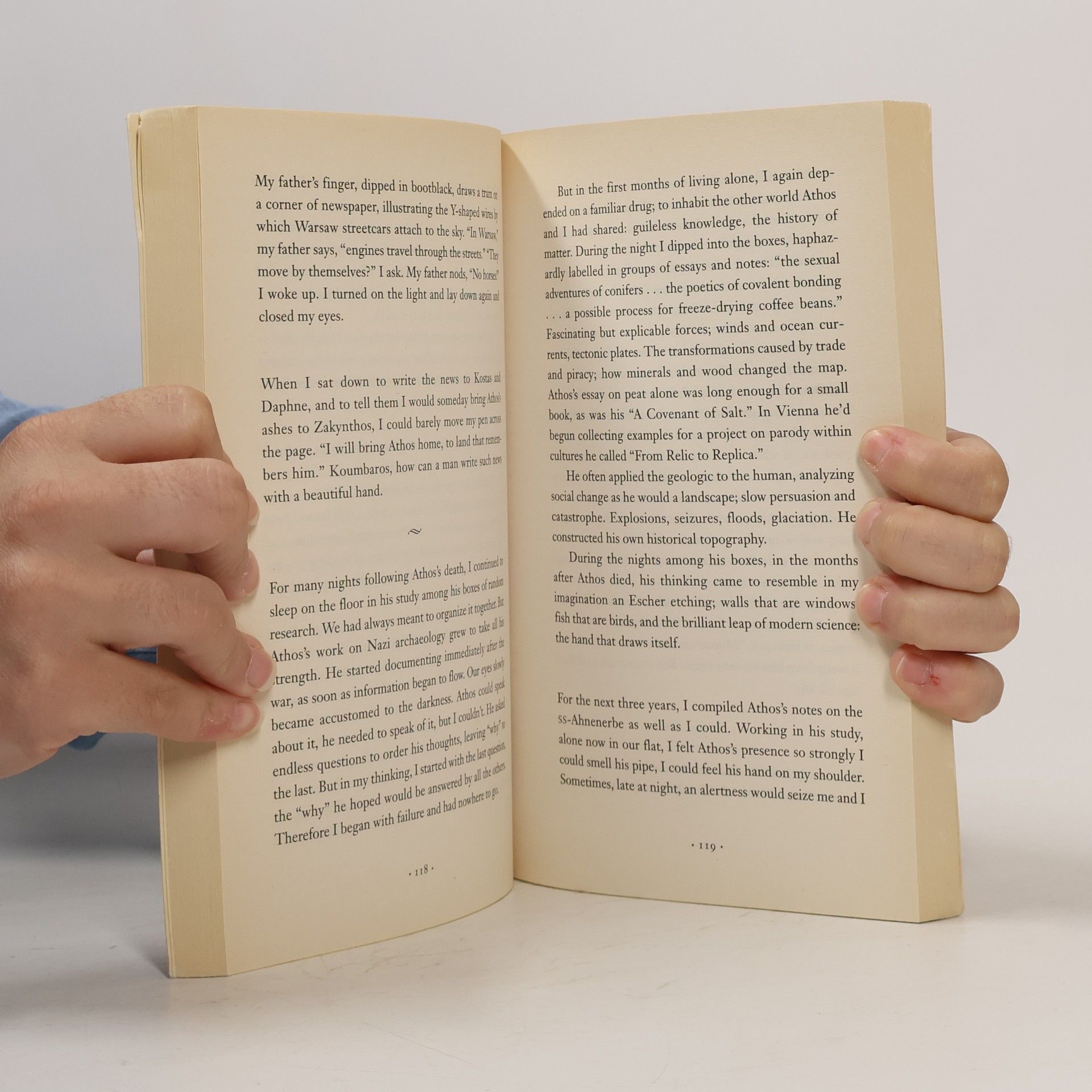 Anne Michaels Fugitive Pieces