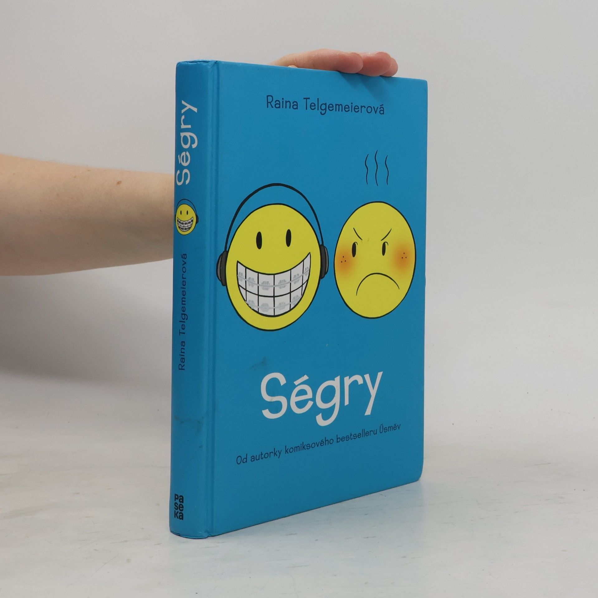 Raina Telgemeier Ségry