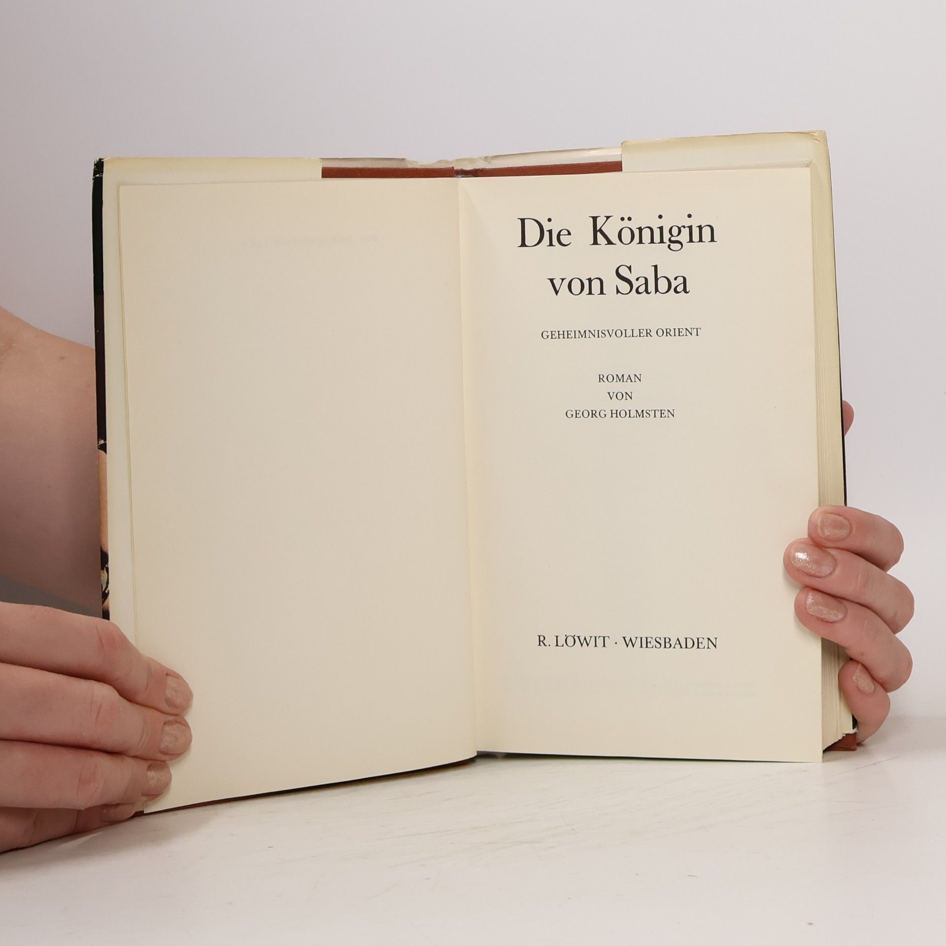 Georg Holmsten Die Königin von Saba
