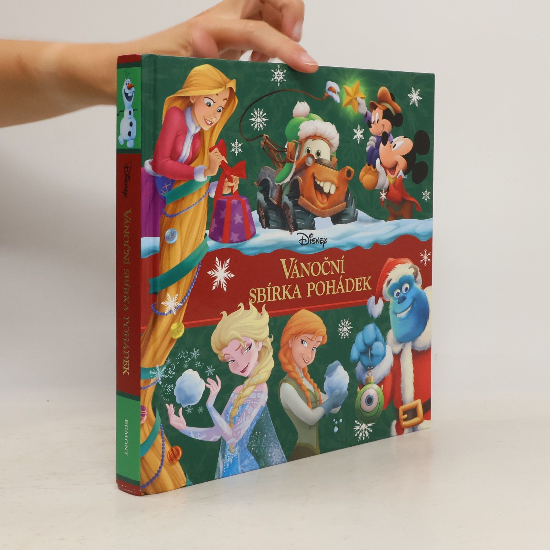 Various authors Disney vánoční sbírka pohádek
