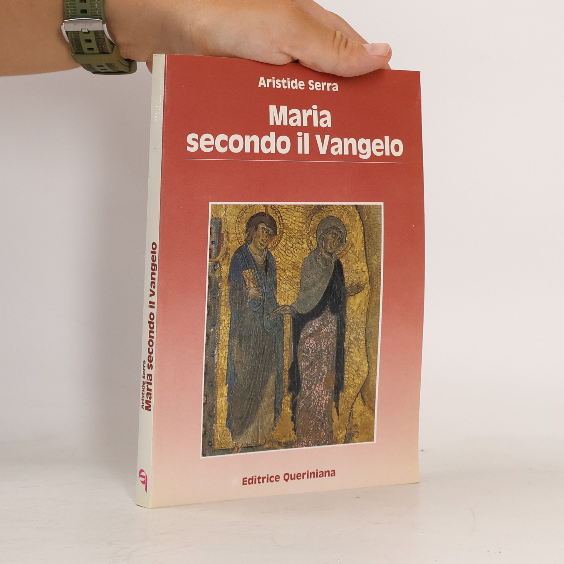 Aristide M. Serra Mosaico: Maria secondo il Vangelo