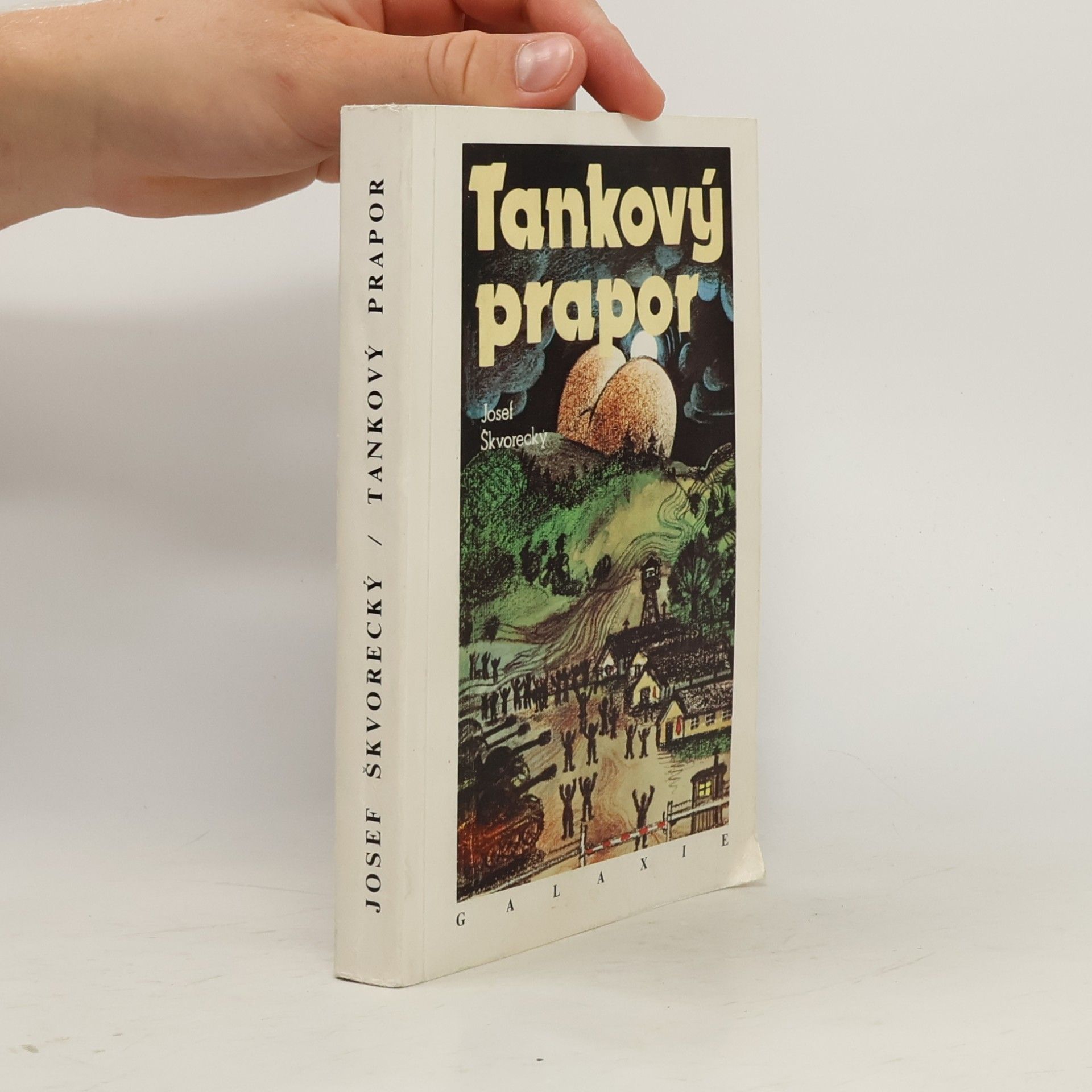 Josef Škvorecký Tankový prapor
