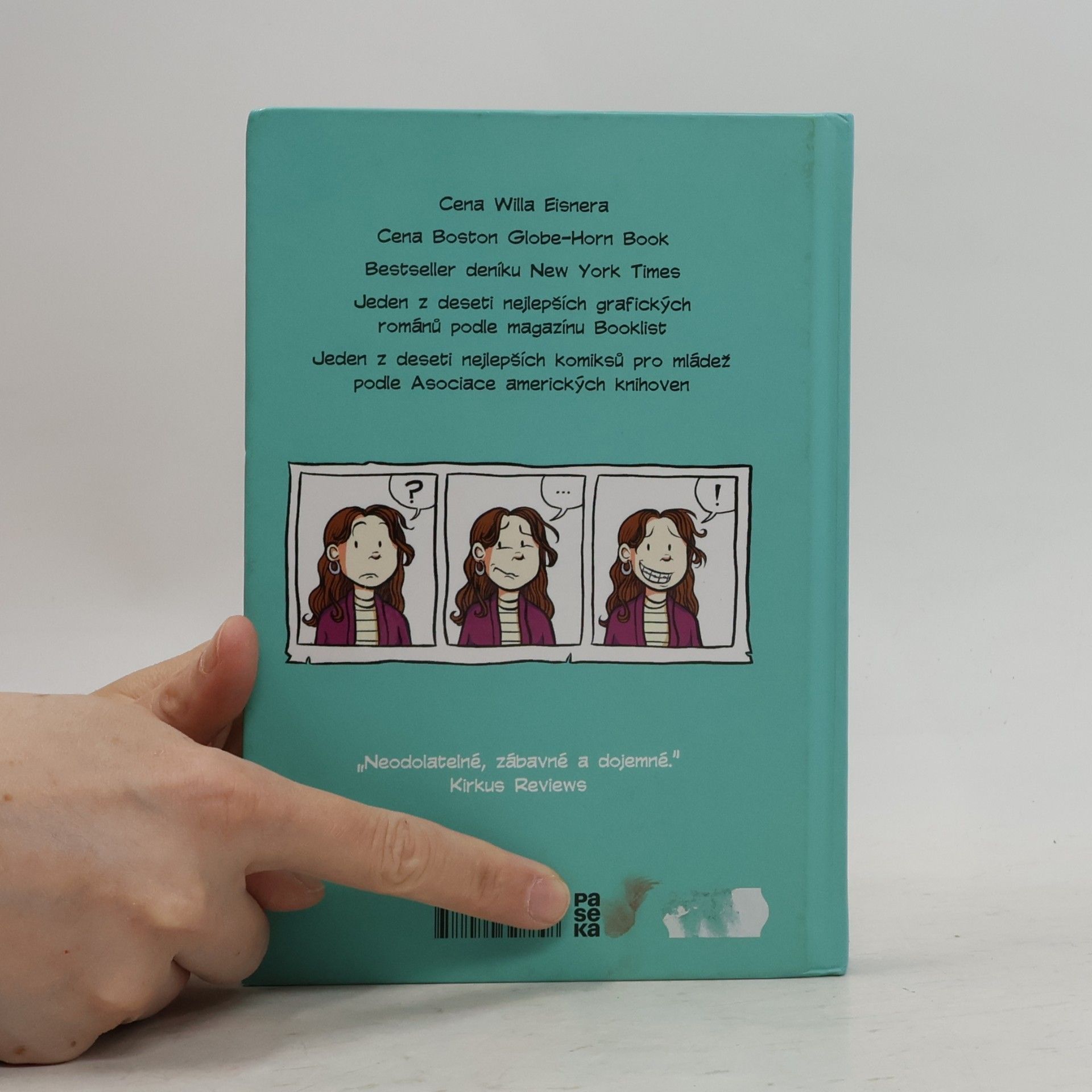 Raina Telgemeier Úsměv