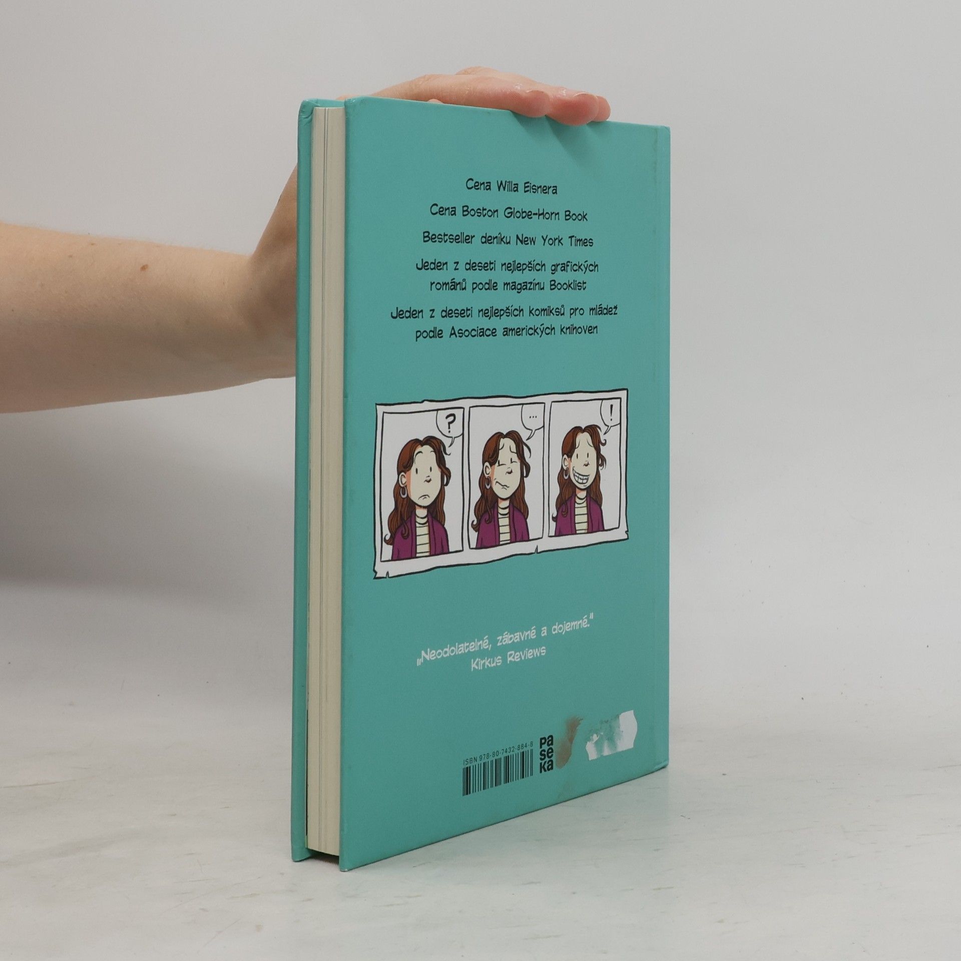 Raina Telgemeier Úsměv