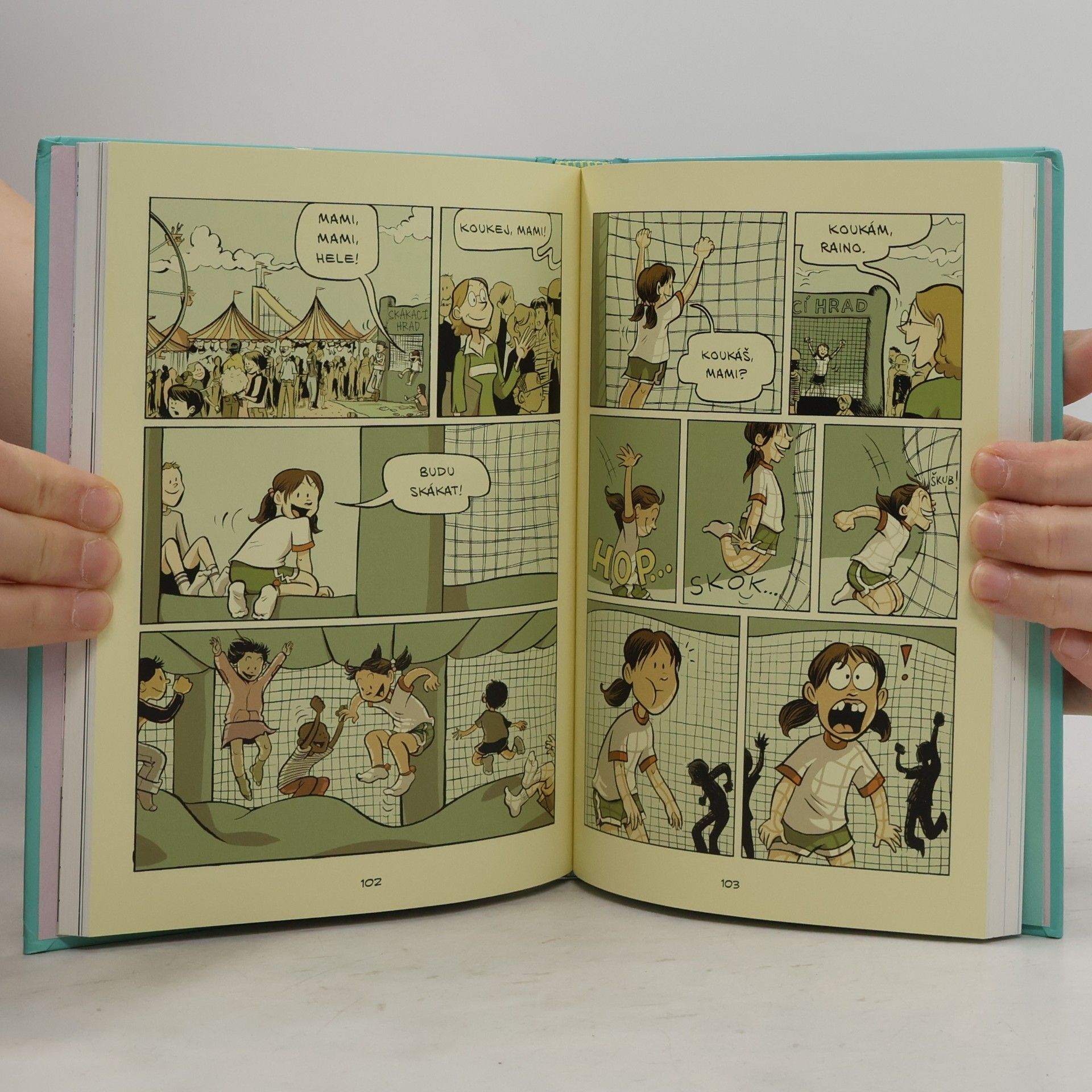 Raina Telgemeier Úsměv
