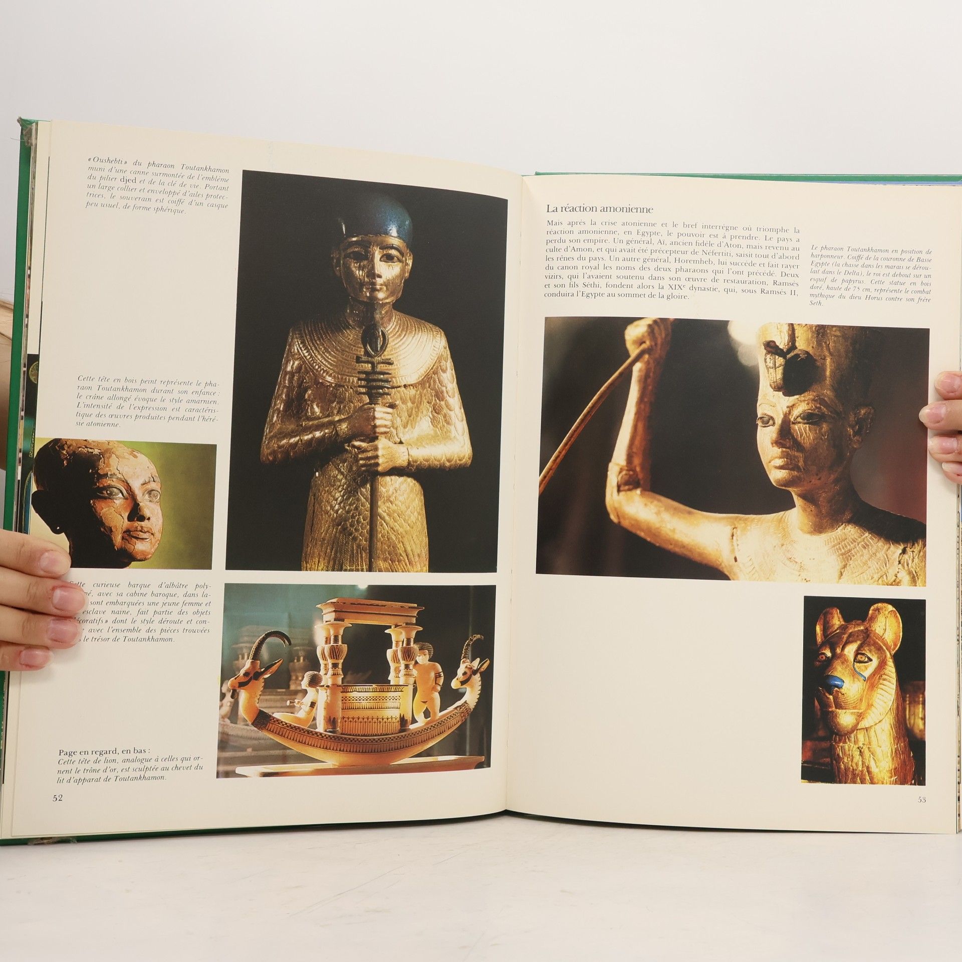 Helm Stierlin Merveilles des Pharaons