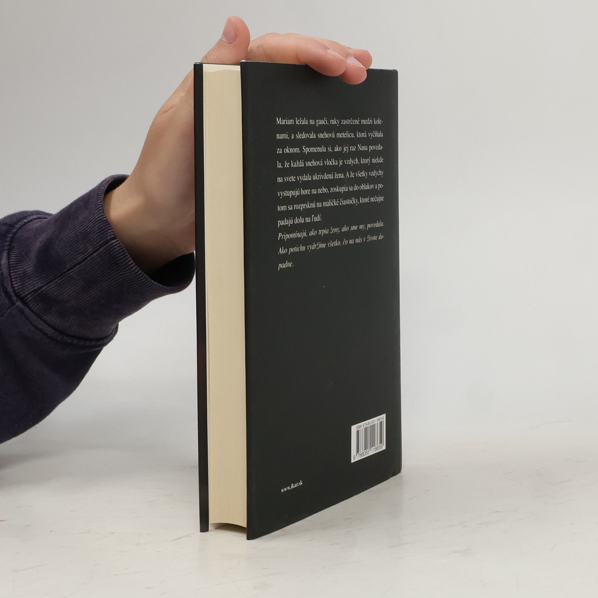 Khaled Hosseini Tisíc žiarivých sĺnk