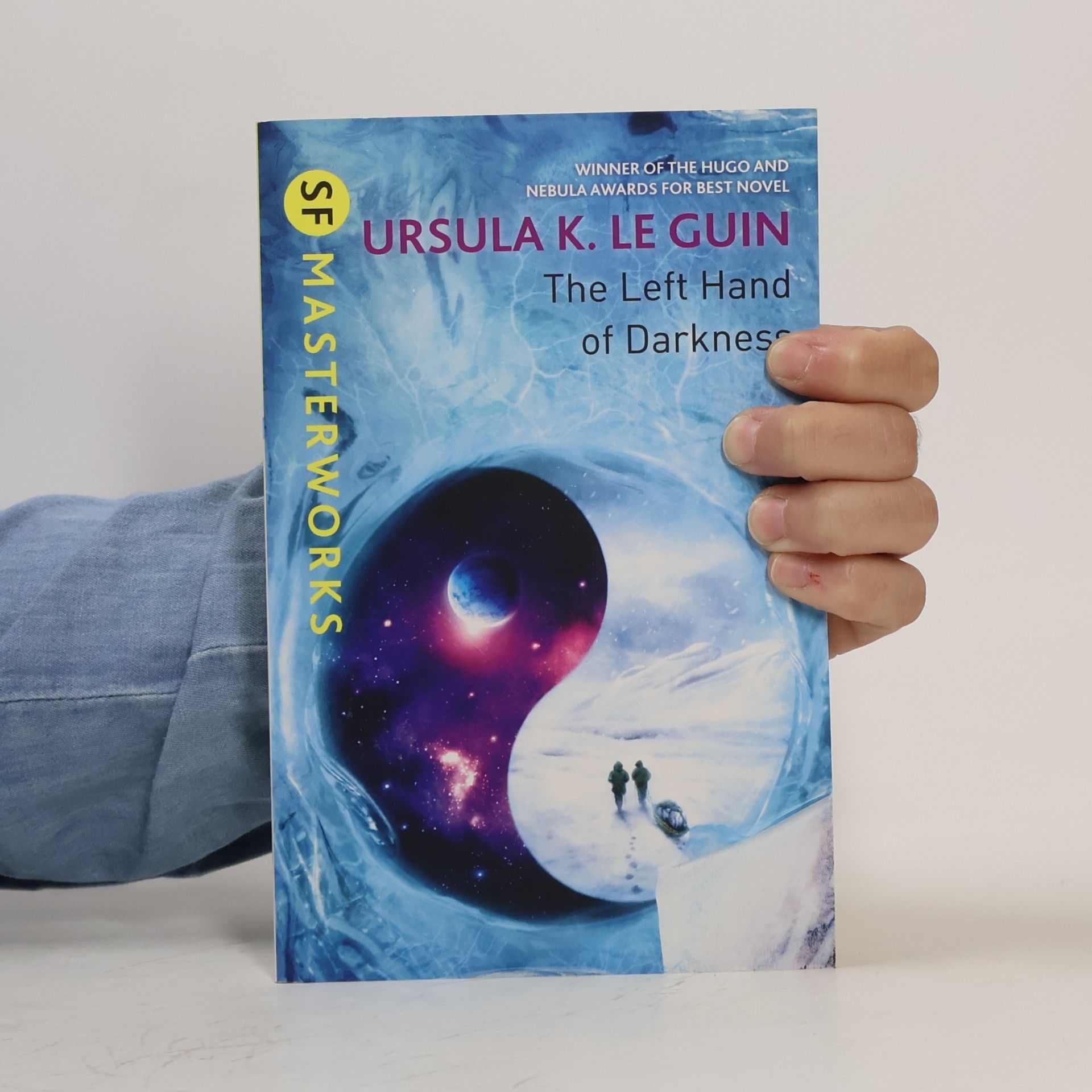 Ursula K. Le Guin The Left Hand of Darkness