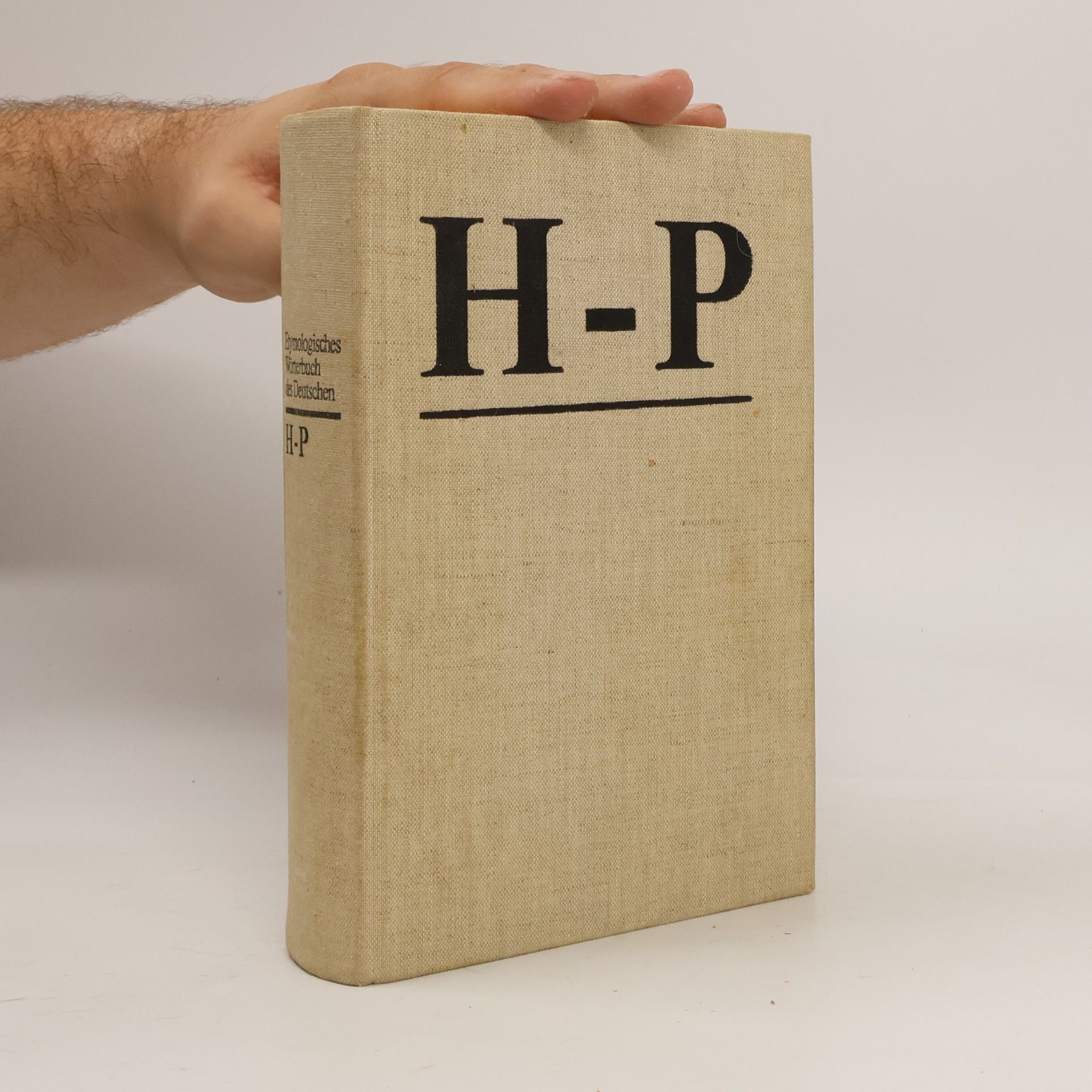 Etymologisches Wörterbuch des Deutschen H-P