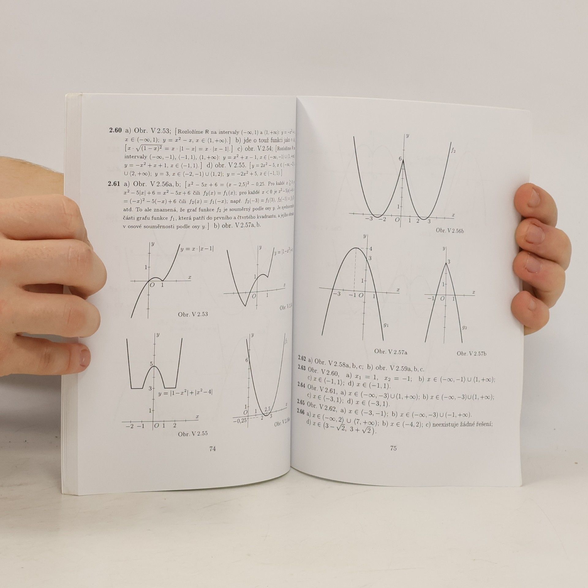 Oldřich Odvárko Sbírka úloh z matematiky pro gymnázia. Funkce