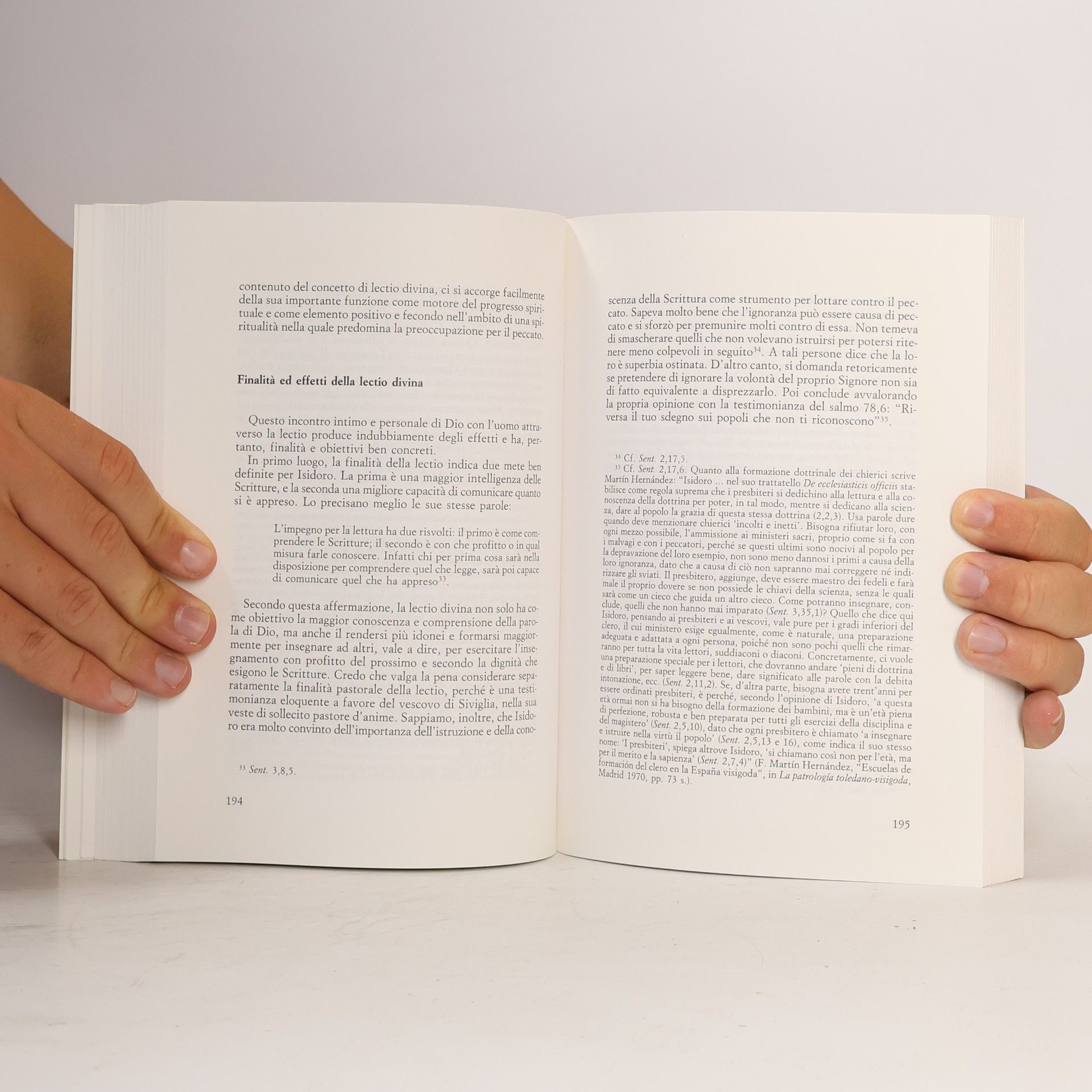 Enzo Bianchi Spiritualità biblica: La lectio divina nella vita religiosa